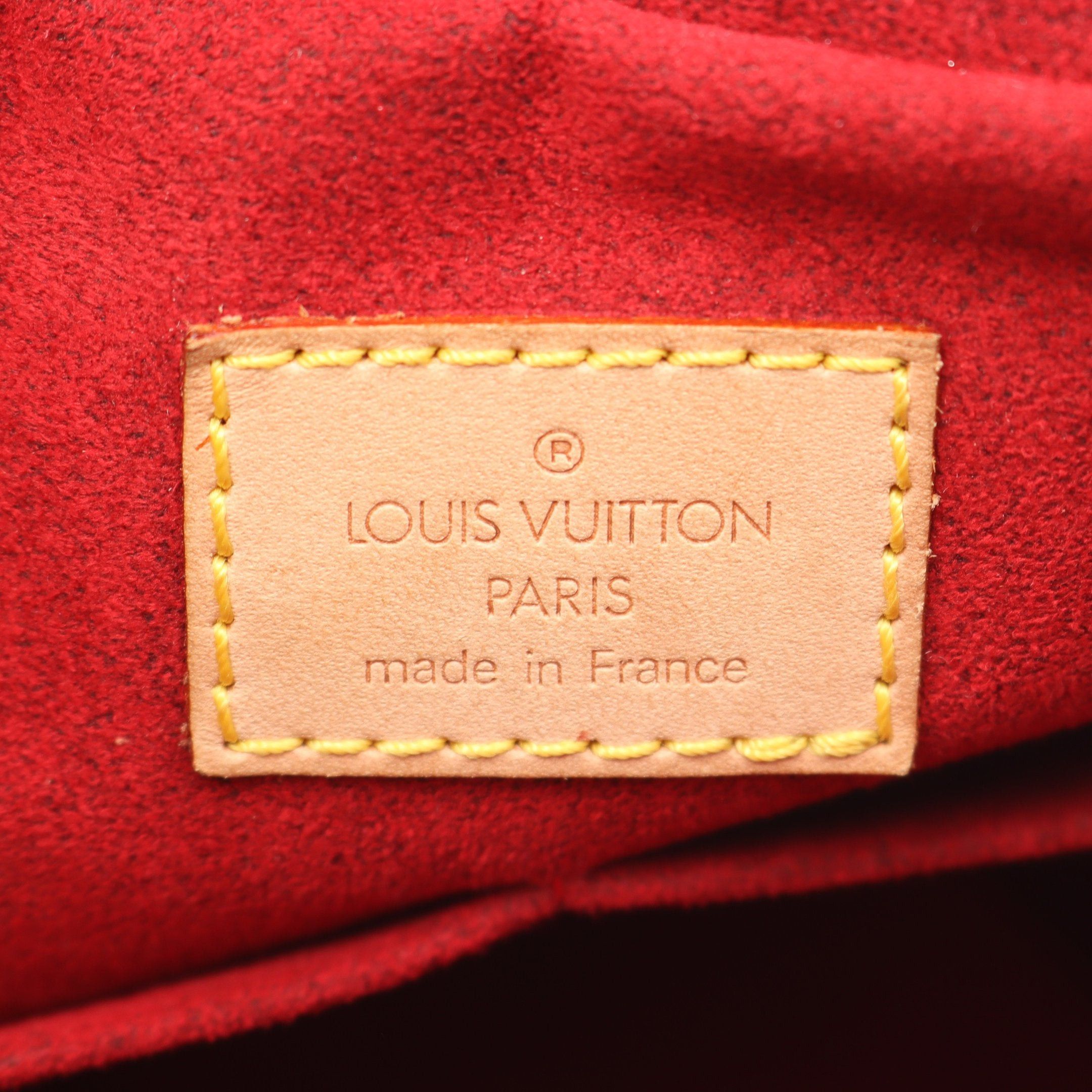 Louis Vuitton Louis Vuitton Multi-Priest Monogram Handbag Leather Brown Size ONE SIZE - 4 Thumbnail