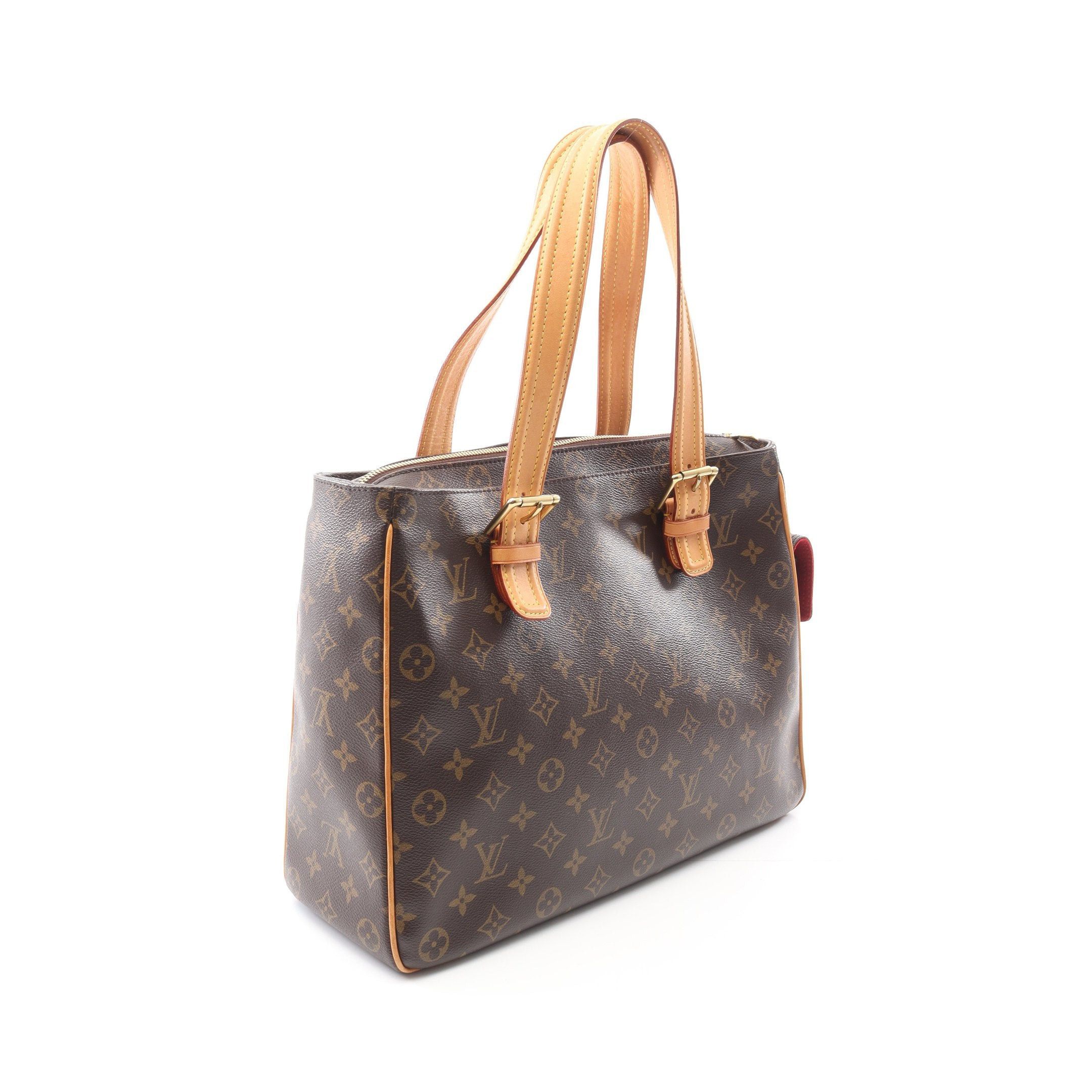 Louis Vuitton Louis Vuitton Multi-Priest Monogram Handbag Leather Brown Size ONE SIZE - 2 Thumbnail