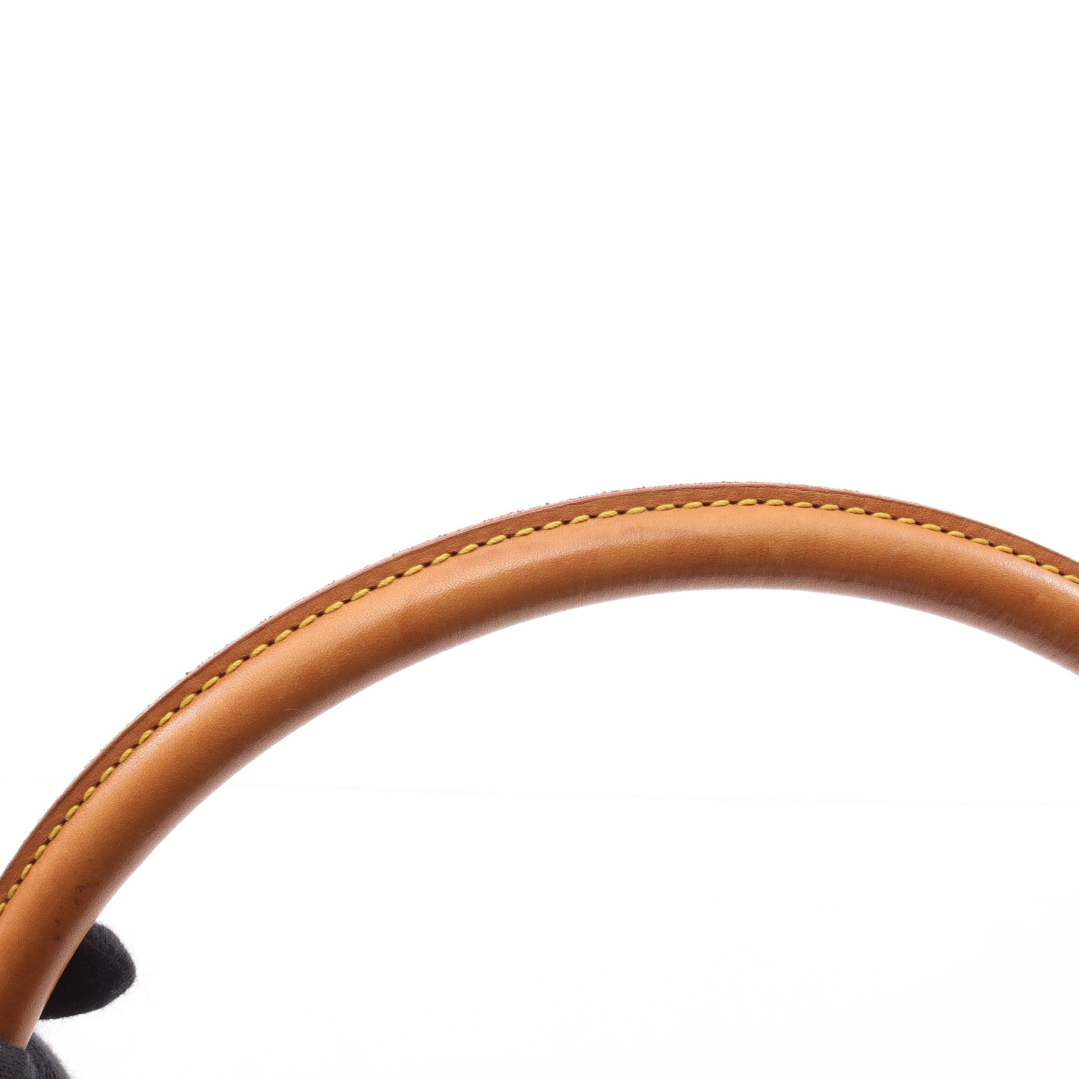 Louis Vuitton Louis Vuitton Looping Mm Monogram Shoulder Bag Leather Brown Size ONE SIZE - 13 Thumbnail