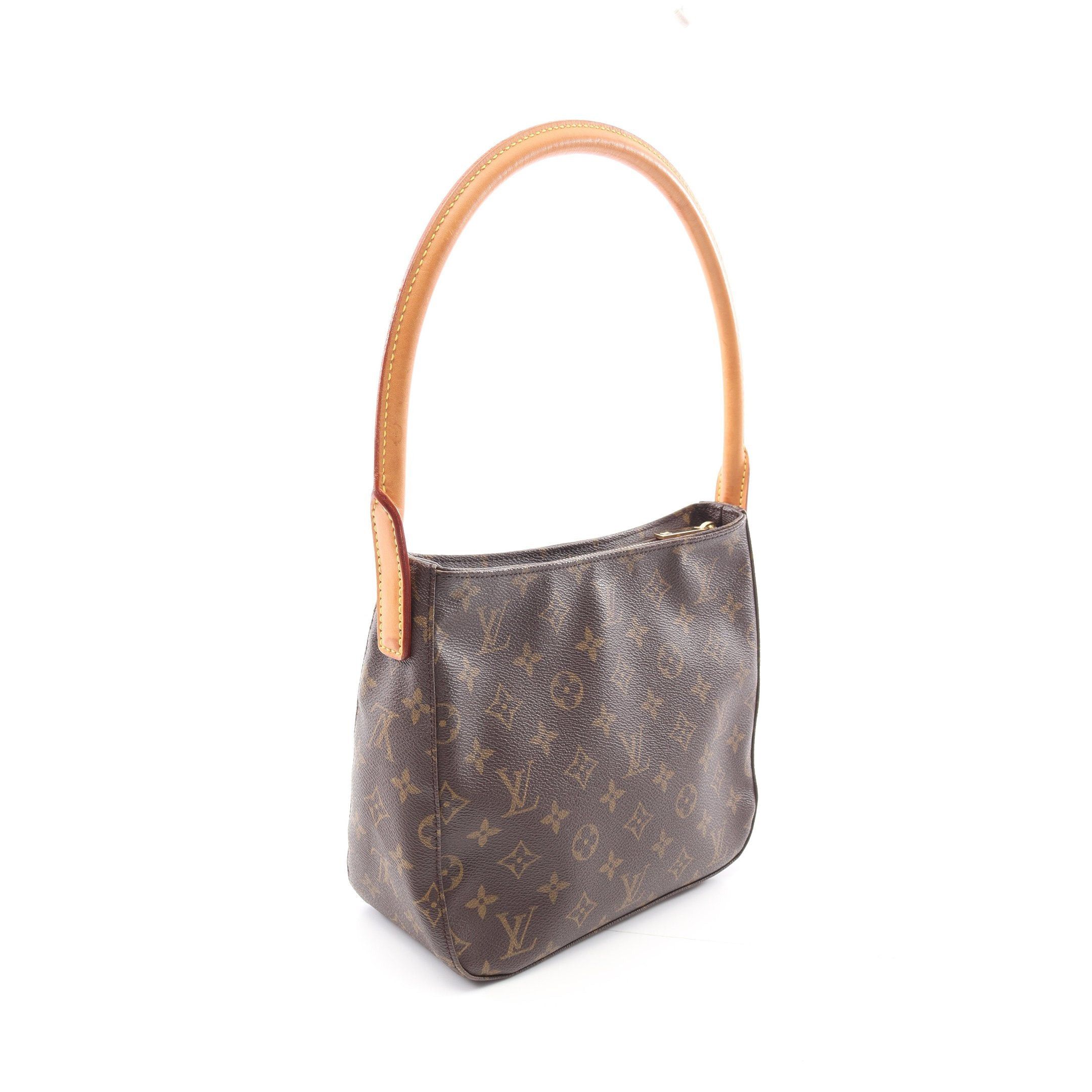 Louis Vuitton Louis Vuitton Looping Mm Monogram Shoulder Bag Leather Brown Size ONE SIZE - 2 Thumbnail