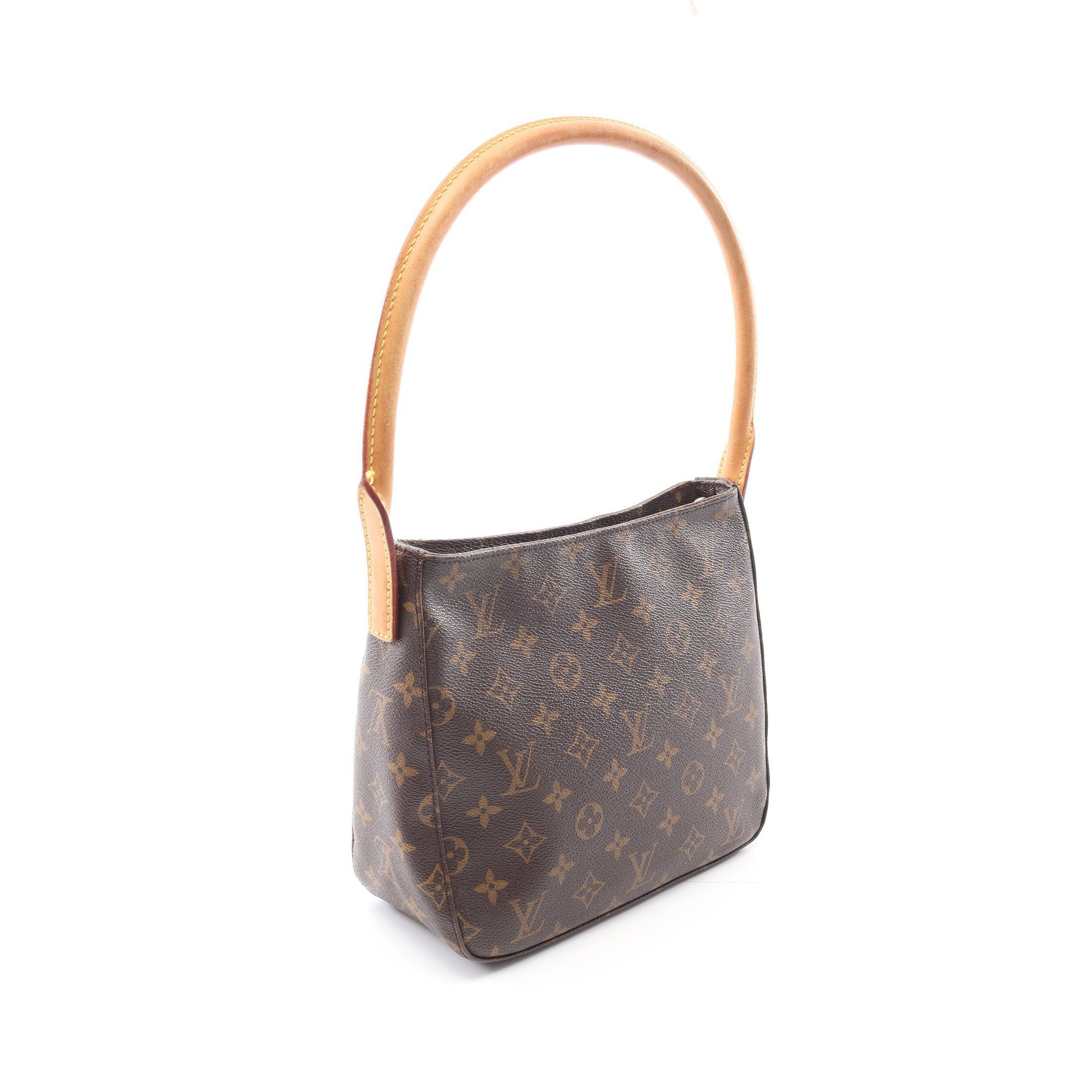 Louis Vuitton Louis Vuitton Looping Mm Monogram Shoulder Bag Leather Brown Size ONE SIZE - 2 Thumbnail