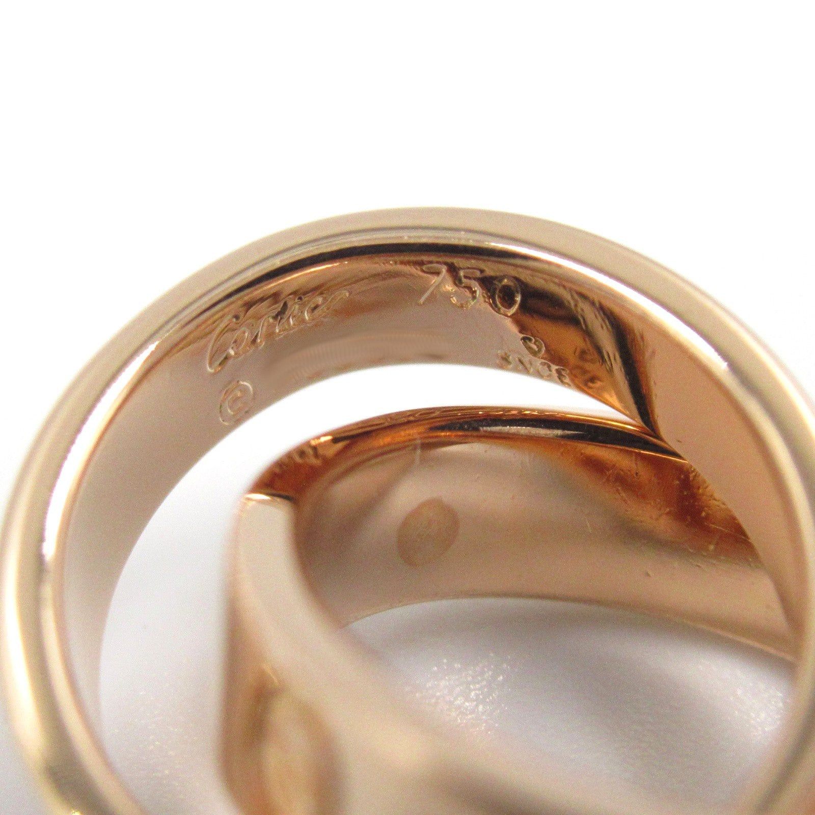 Cartier Cartier Baby Love Necklace K18Pg (Pink Gold) Gold Size ONE SIZE - 4 Thumbnail