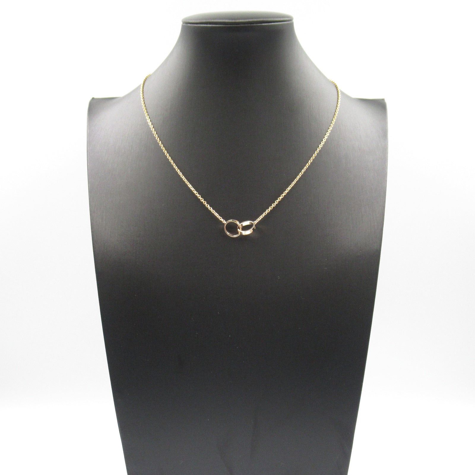 Cartier Cartier Baby Love Necklace K18Pg (Pink Gold) Gold Size ONE SIZE - 9 Thumbnail