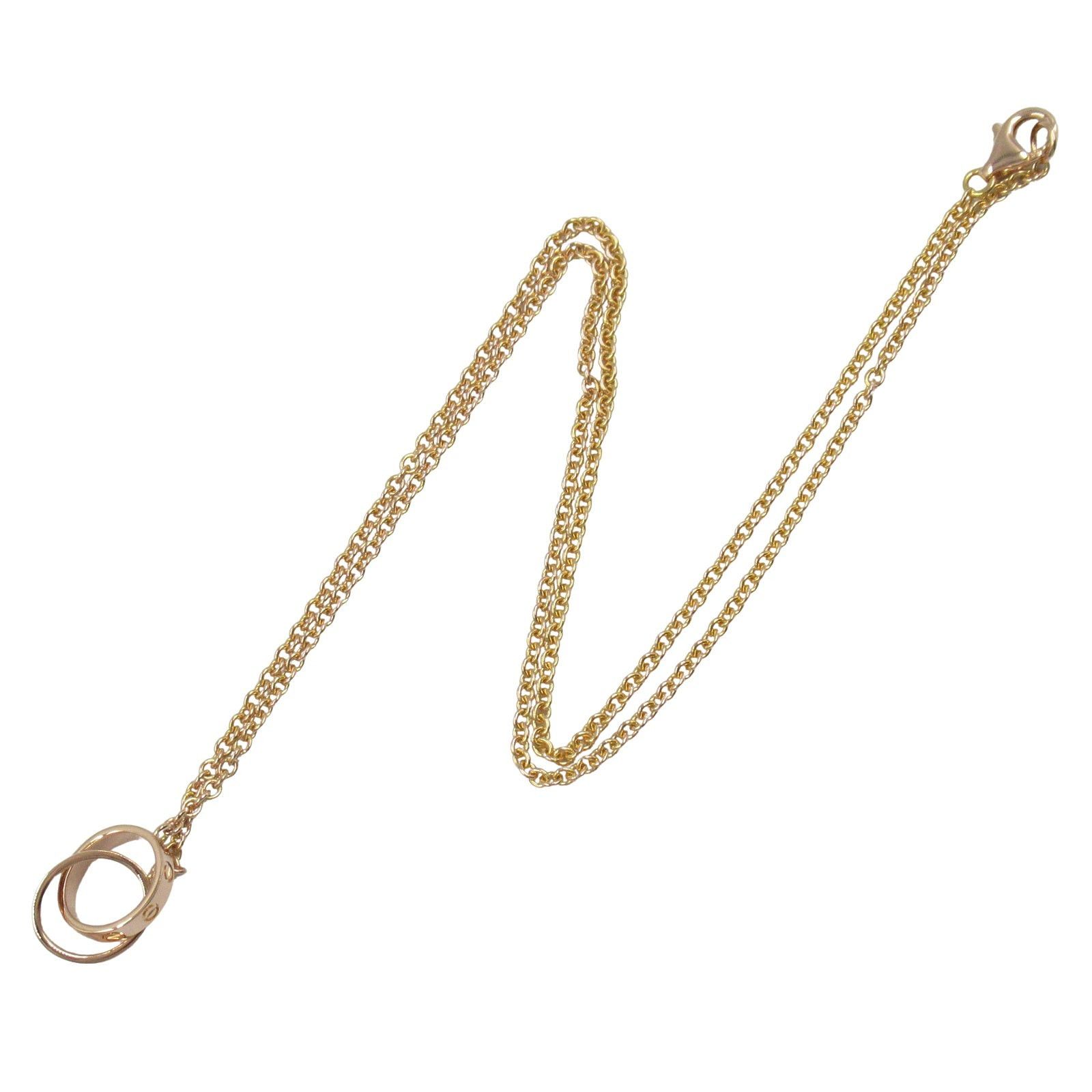 Cartier Cartier Baby Love Necklace K18Pg (Pink Gold) Gold Size ONE SIZE - 3 Thumbnail