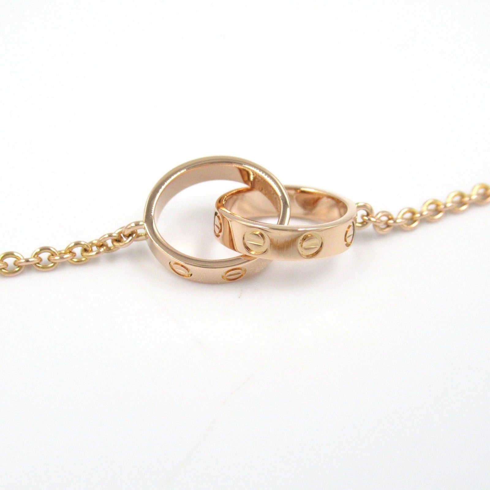 Cartier Cartier Baby Love Necklace K18Pg (Pink Gold) Gold Size ONE SIZE - 7 Thumbnail