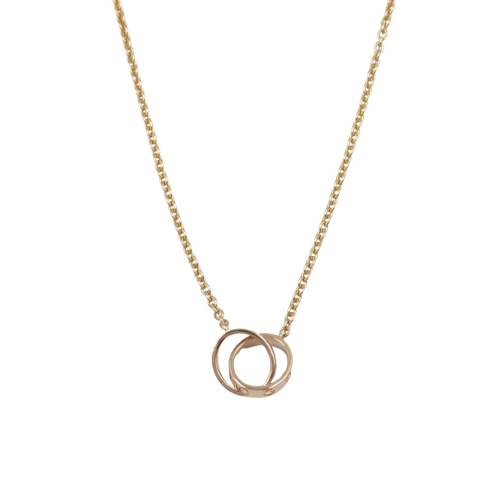 Cartier Cartier Baby Love Necklace K18Pg (Pink Gold) Gold Size ONE SIZE - 2 Thumbnail