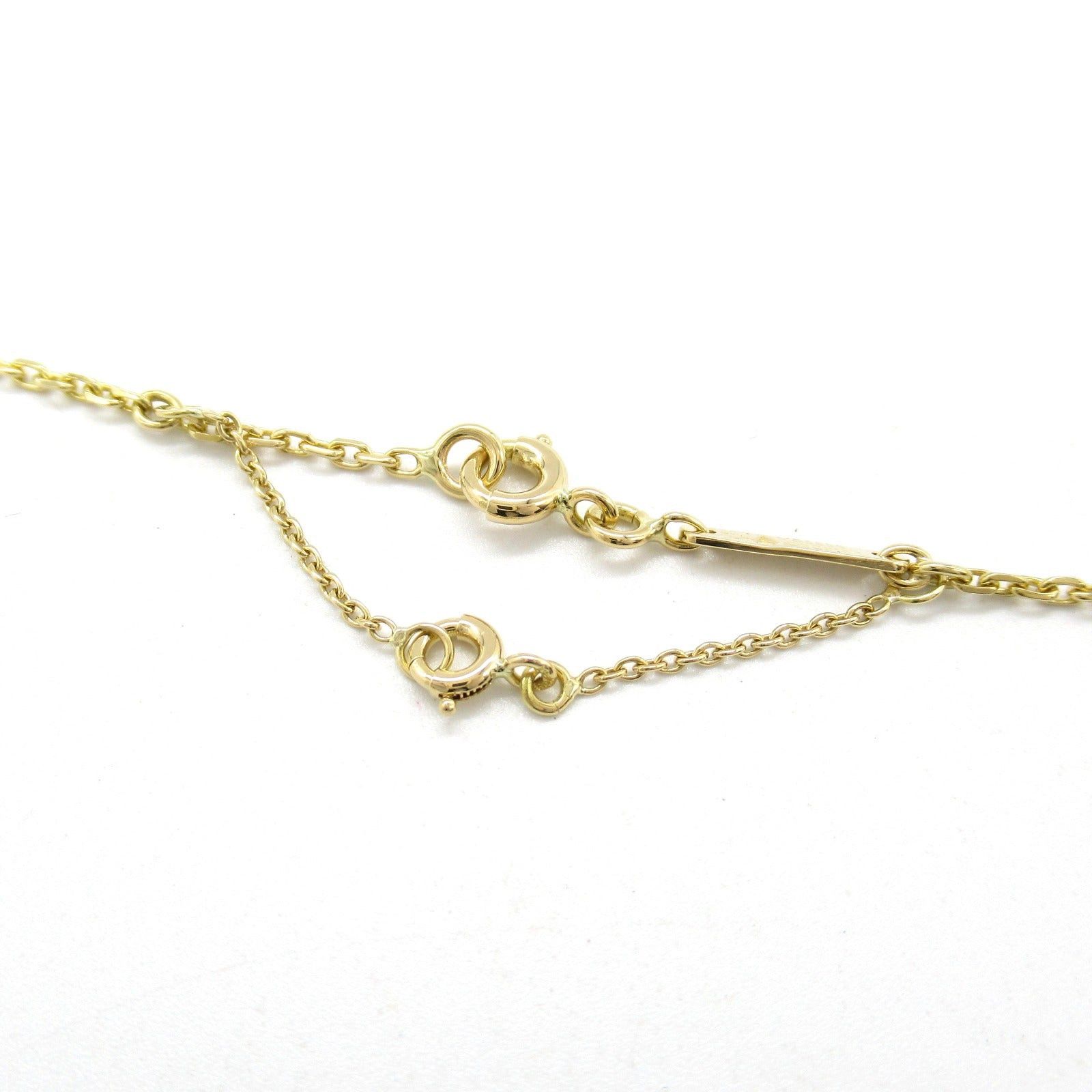 Cartier Cartier C Heart Necklace K18 (Yellow Gold) Silver Size ONE SIZE - 4 Thumbnail