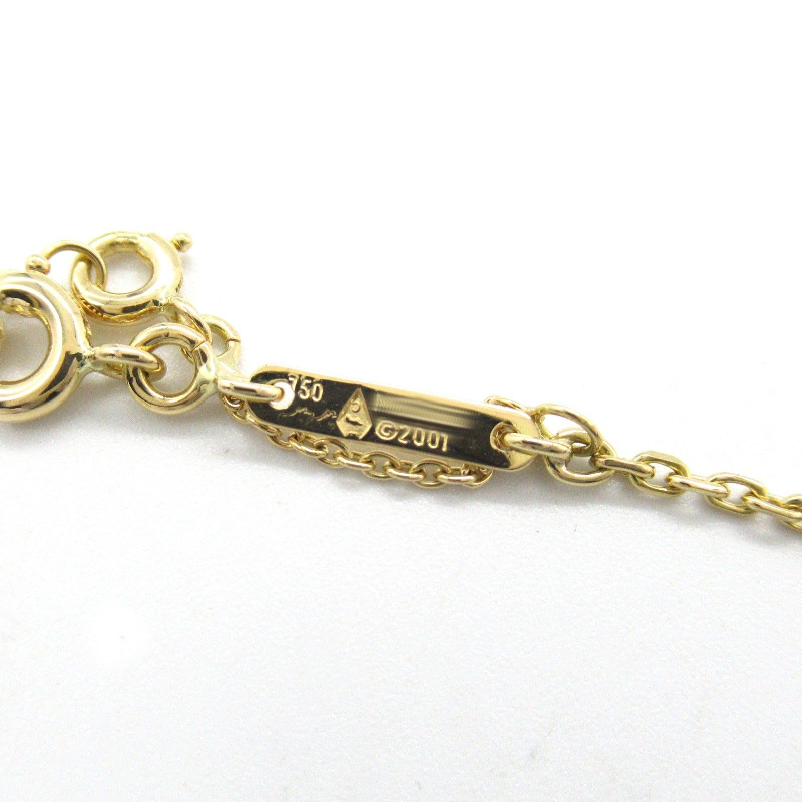 Cartier Cartier C Heart Necklace K18 (Yellow Gold) Silver Size ONE SIZE - 6 Thumbnail