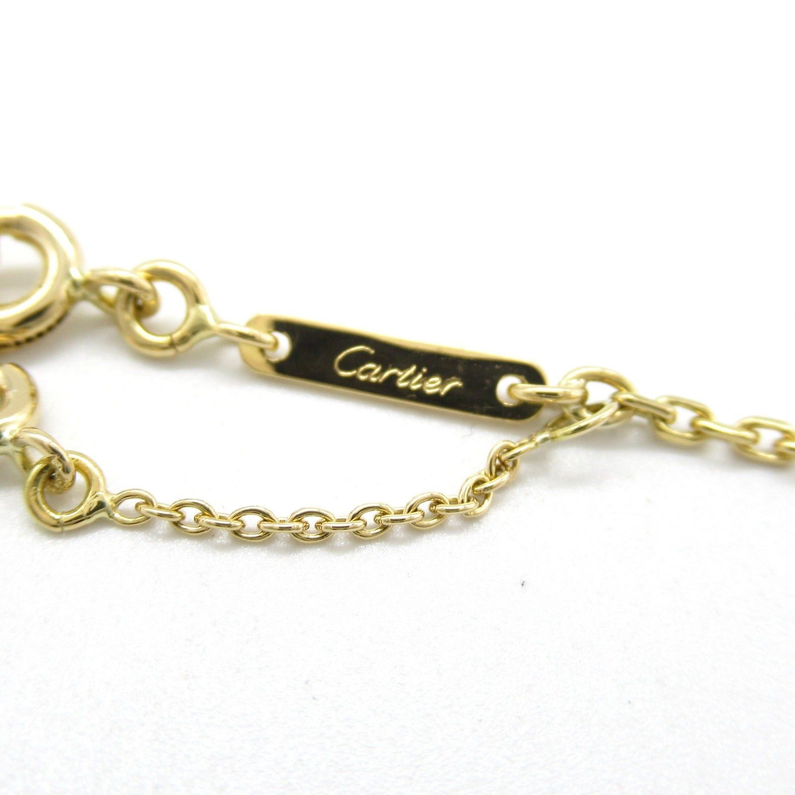 Cartier Cartier C Heart Necklace K18 (Yellow Gold) Silver Size ONE SIZE - 5 Thumbnail