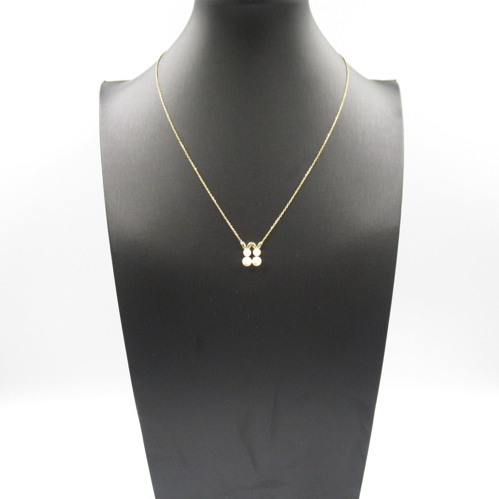 Van Cleef & Arpels Van Cleef Arpels Pearl Necklace K18Wg (White Gold) White Size ONE SIZE - 8 Thumbnail