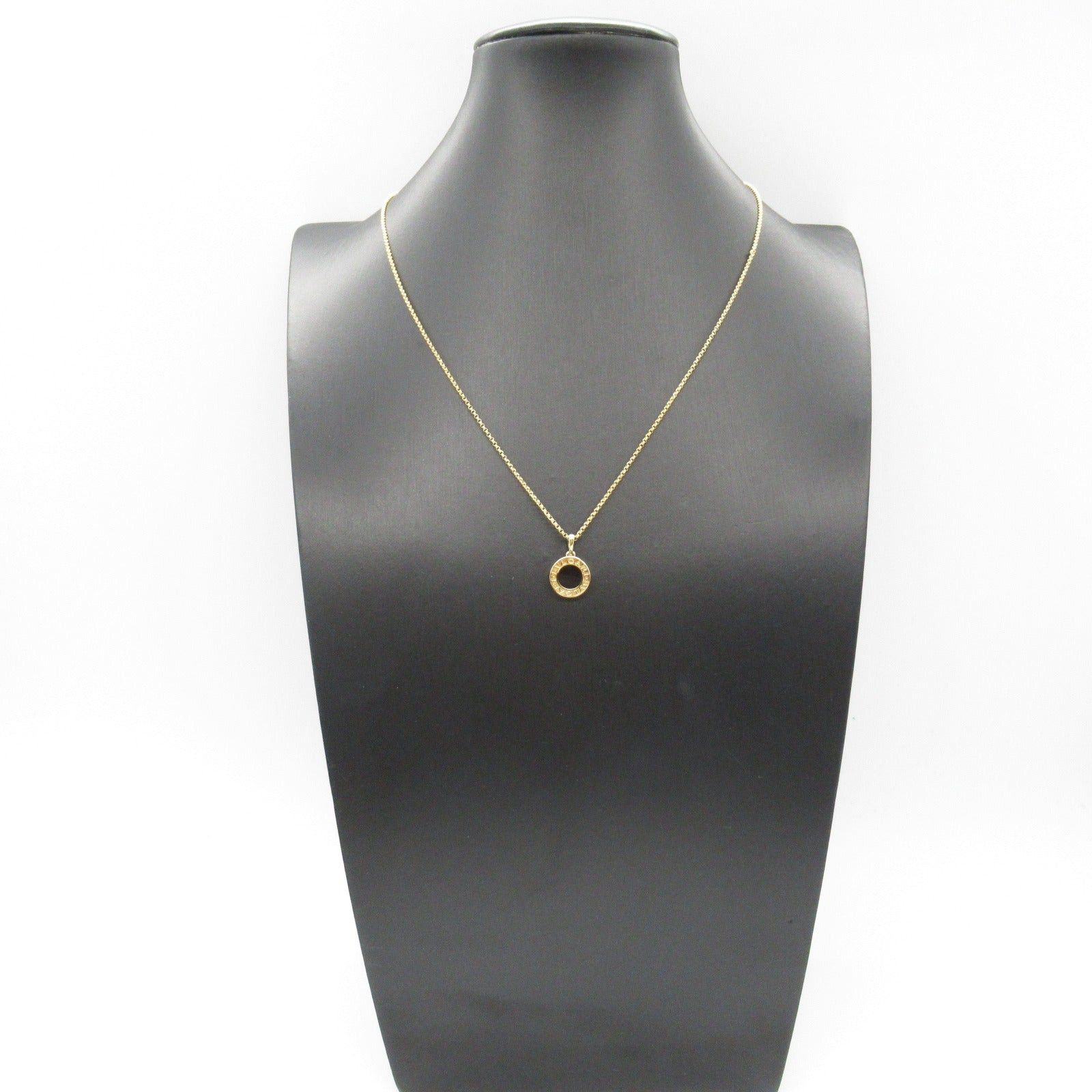 Bvlgari Bvlgari Bulgari Necklace Onyx K18 (Yellow Gold) Black Size ONE SIZE - 7 Thumbnail