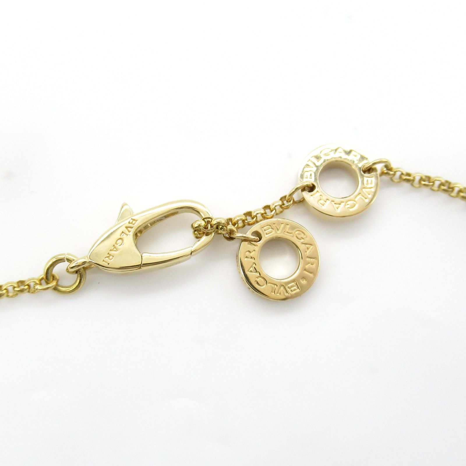 Bvlgari Bvlgari Bulgari Necklace Onyx K18 (Yellow Gold) Black Size ONE SIZE - 4 Thumbnail