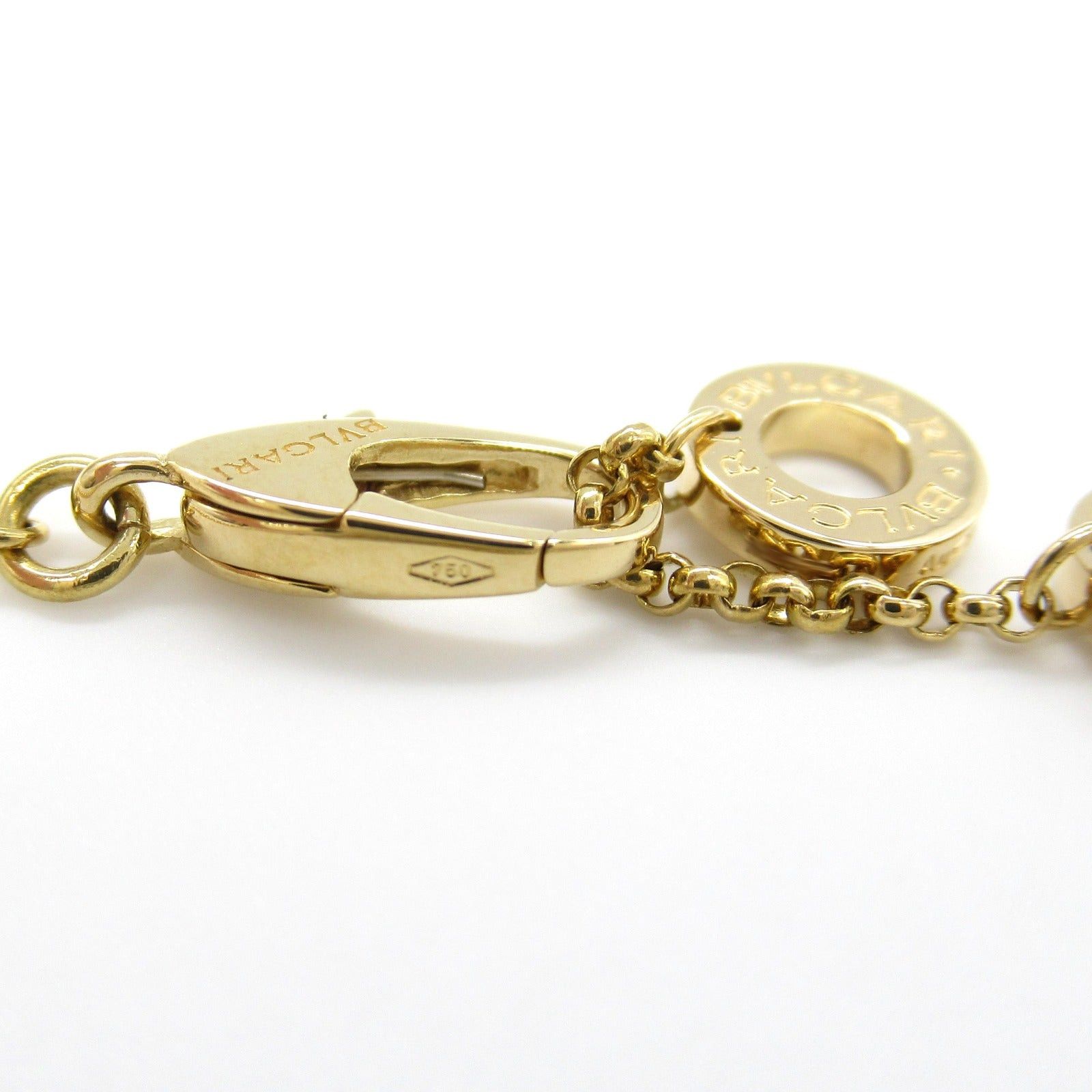 Bvlgari Bvlgari Bulgari Necklace Onyx K18 (Yellow Gold) Black Size ONE SIZE - 5 Thumbnail