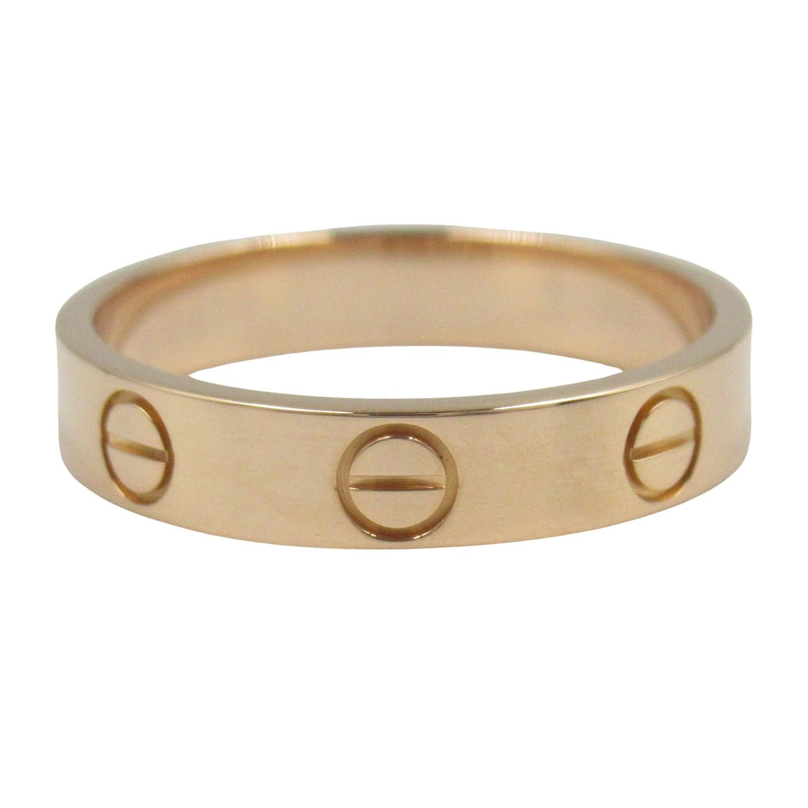 Cartier Cartier Mini Love Ring K18Pg (Pink Gold) Gold Size ONE SIZE - 2 Thumbnail