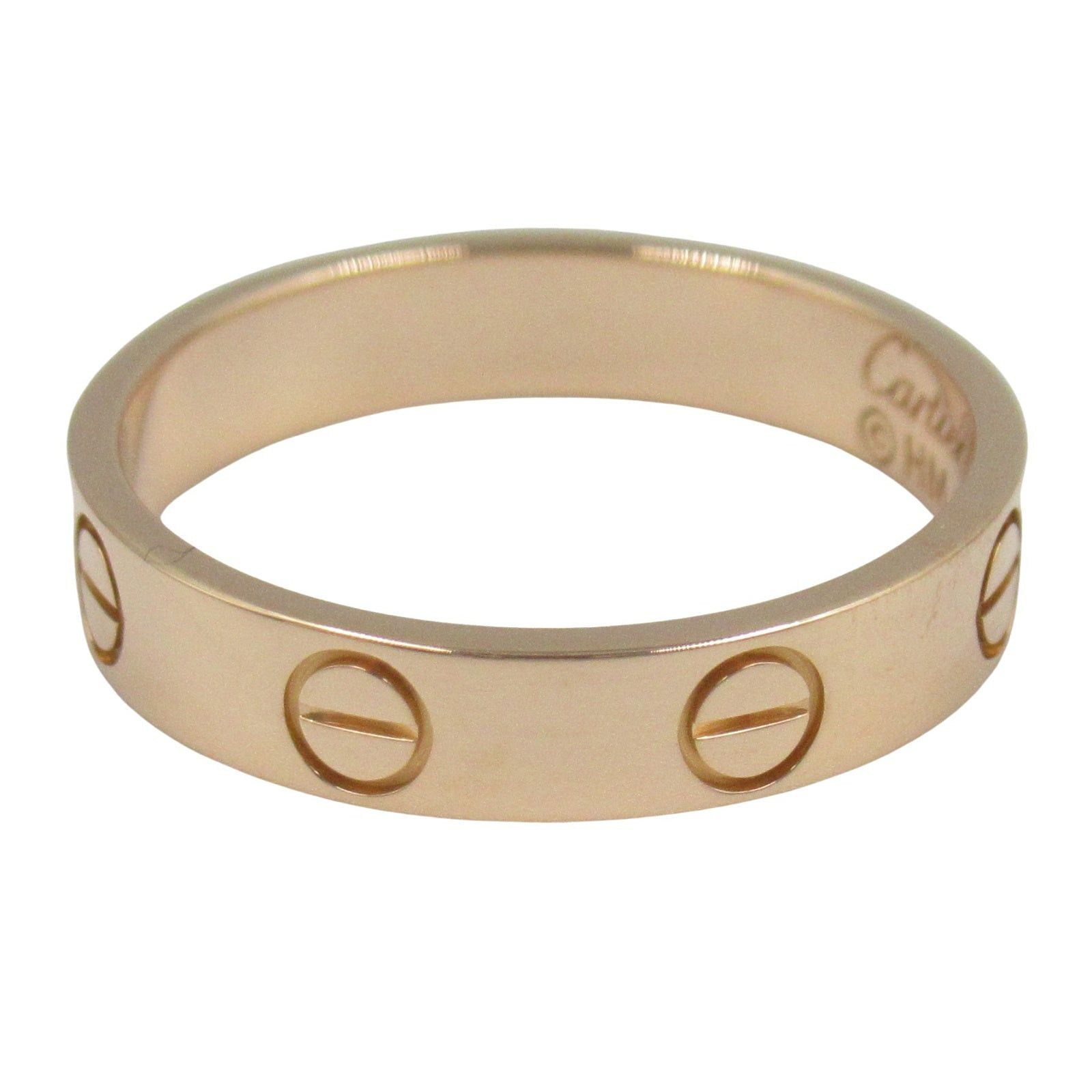 Cartier Cartier Mini Love Ring K18Pg (Pink Gold) Gold Size ONE SIZE - 3 Thumbnail