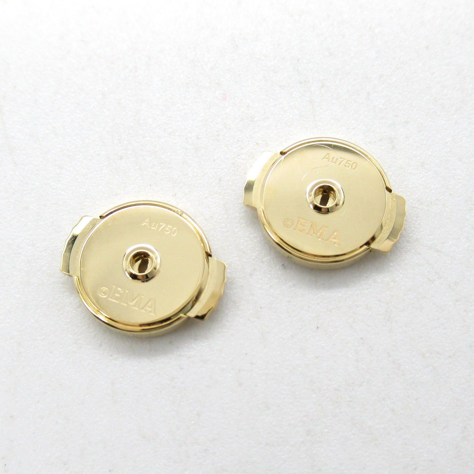 Van Cleef & Arpels Van Cleef Arpels Sweet Alhambra Earrings Mother Of Pearl K18 (Yellow Gold) White Size ONE SIZE - 4 Thumbnail
