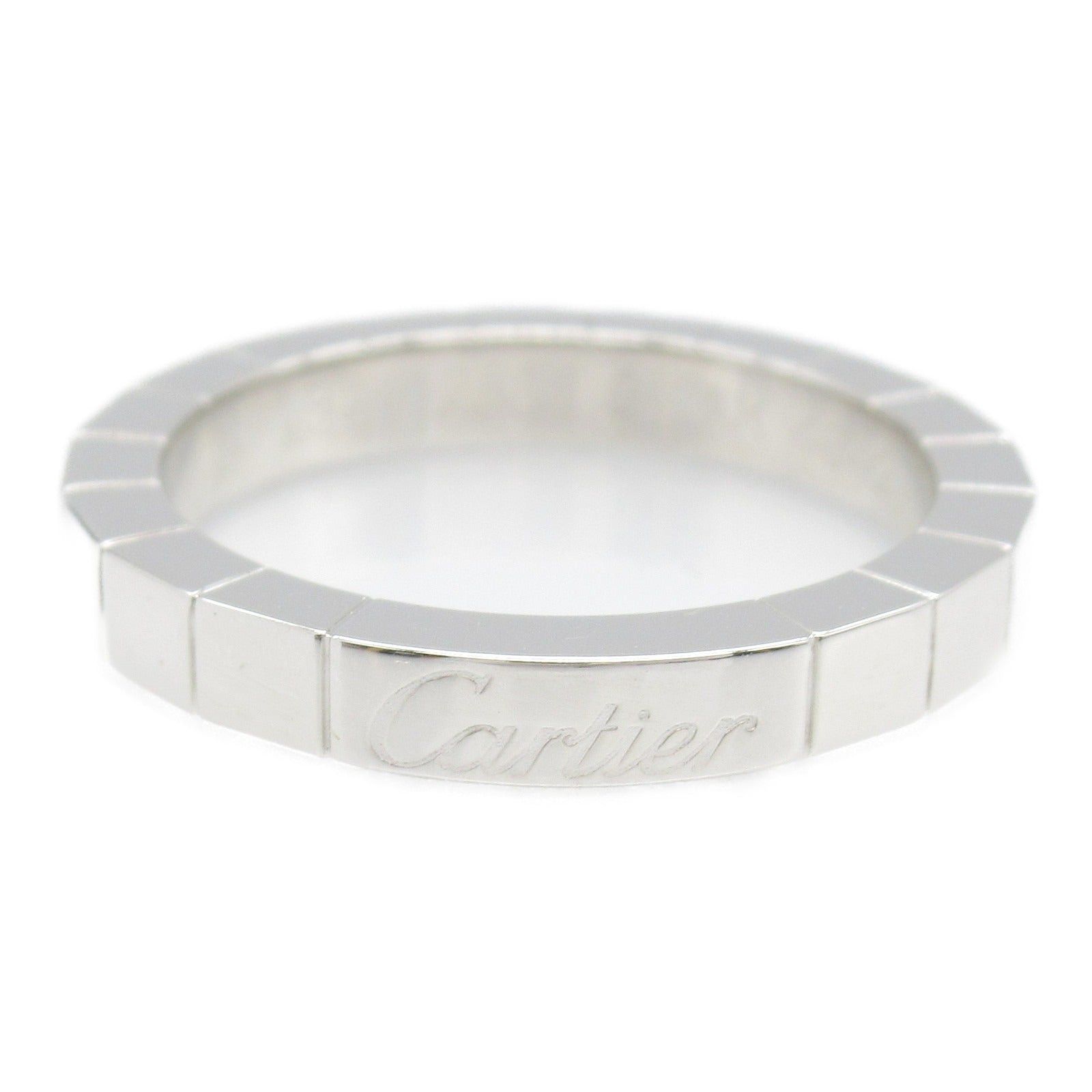 Cartier Cartier Raniere Ring K18Wg (White Gold) Silver Size ONE SIZE - 2 Thumbnail