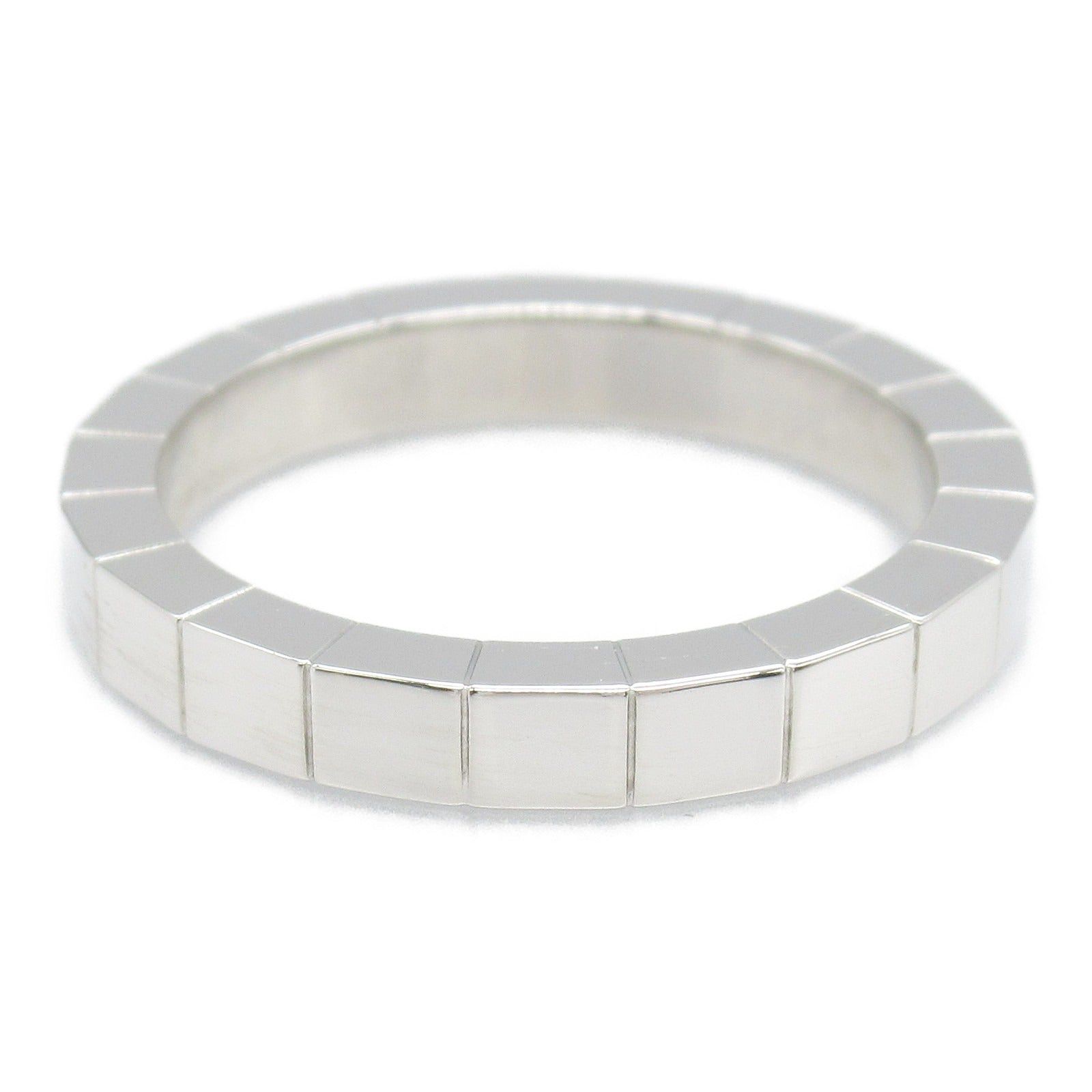 Cartier Cartier Raniere Ring K18Wg (White Gold) Silver Size ONE SIZE - 3 Thumbnail
