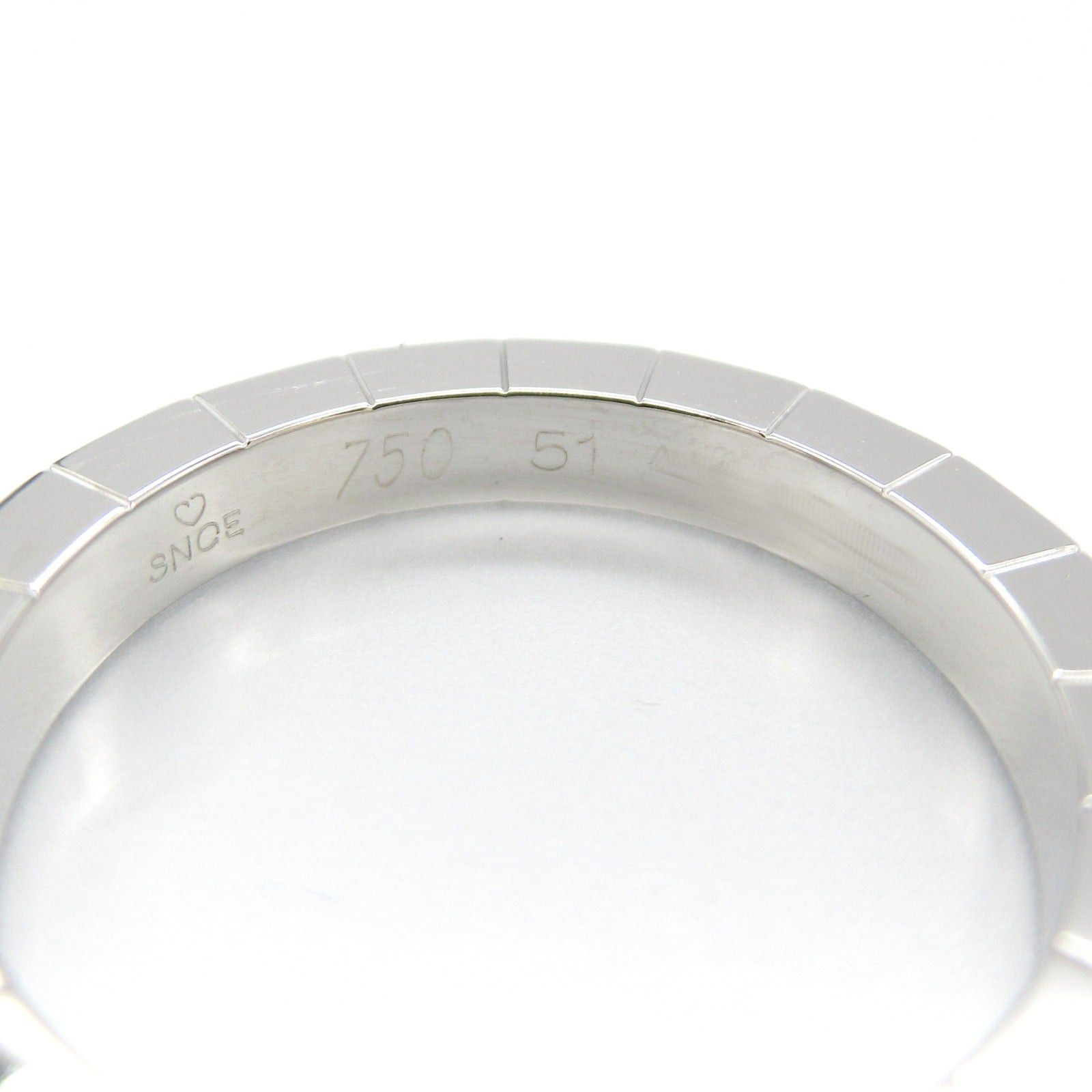Cartier Cartier Raniere Ring K18Wg (White Gold) Silver Size ONE SIZE - 4 Thumbnail