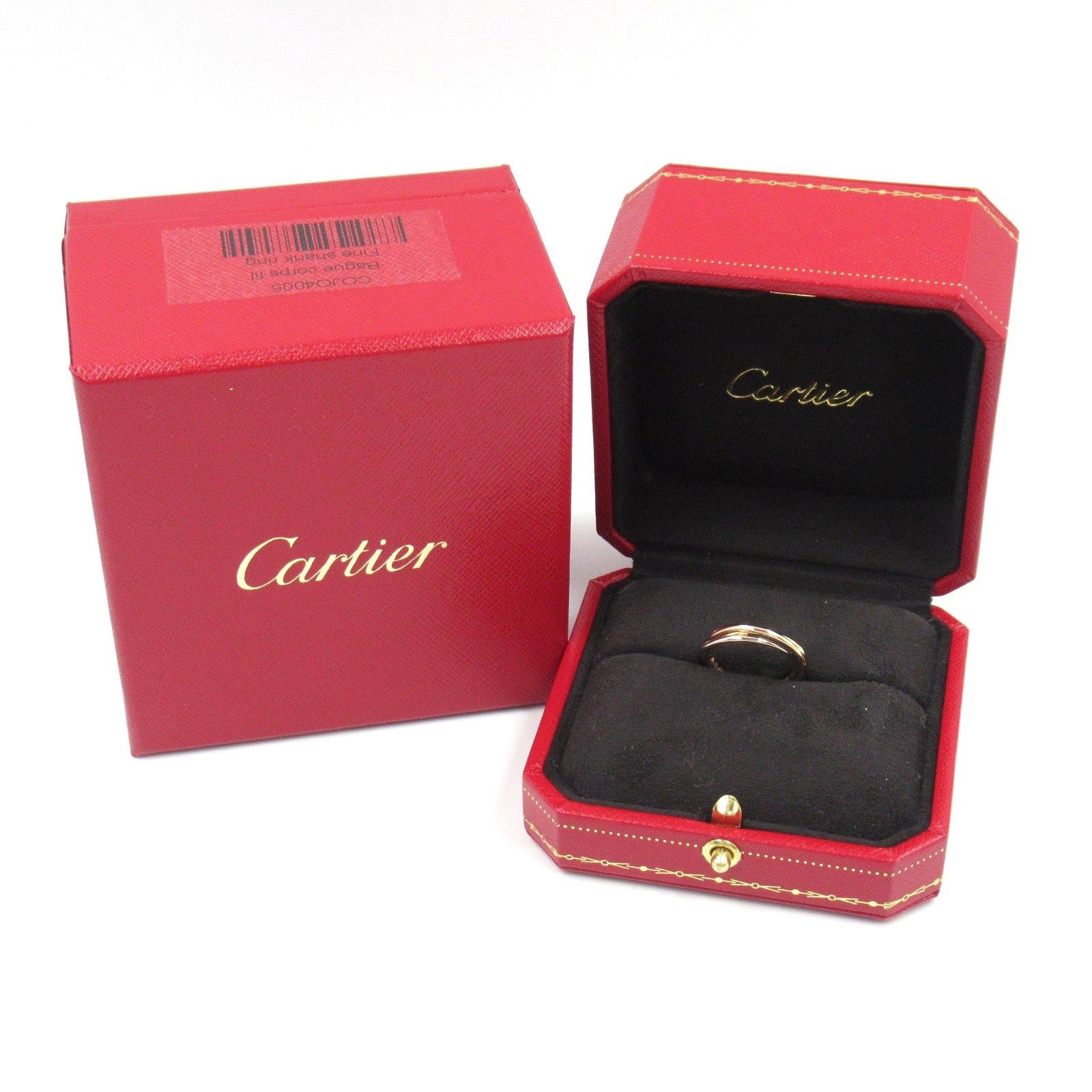 Cartier Cartier Trinity Ring Sm K18 (Yellow Gold) K18Wg (White K18Pg (Pink Gold Size ONE SIZE - 7 Thumbnail