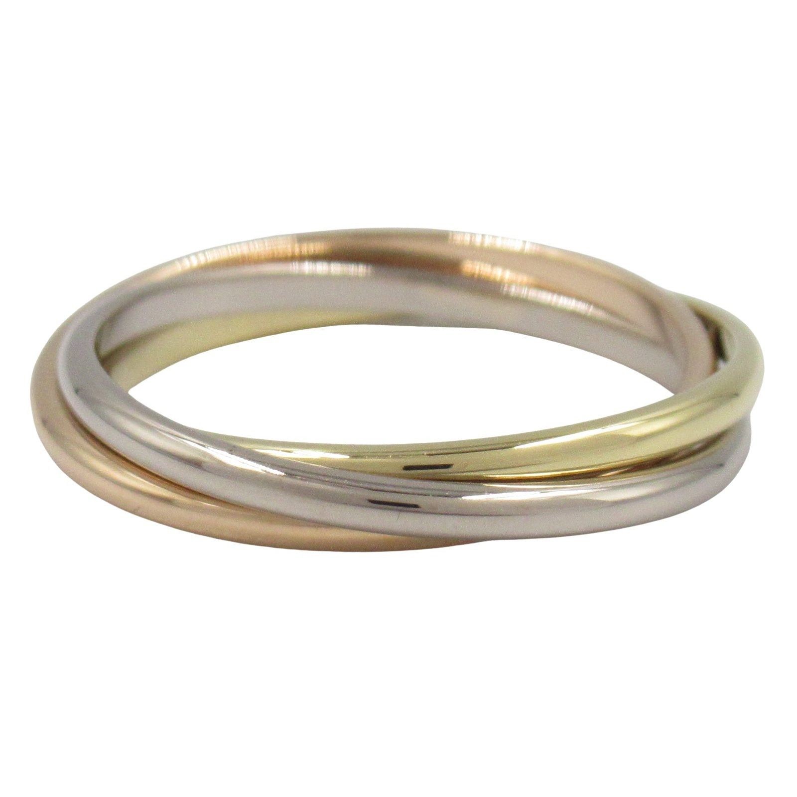 Cartier Cartier Trinity Ring Sm K18 (Yellow Gold) K18Wg (White K18Pg (Pink Gold Size ONE SIZE - 2 Thumbnail