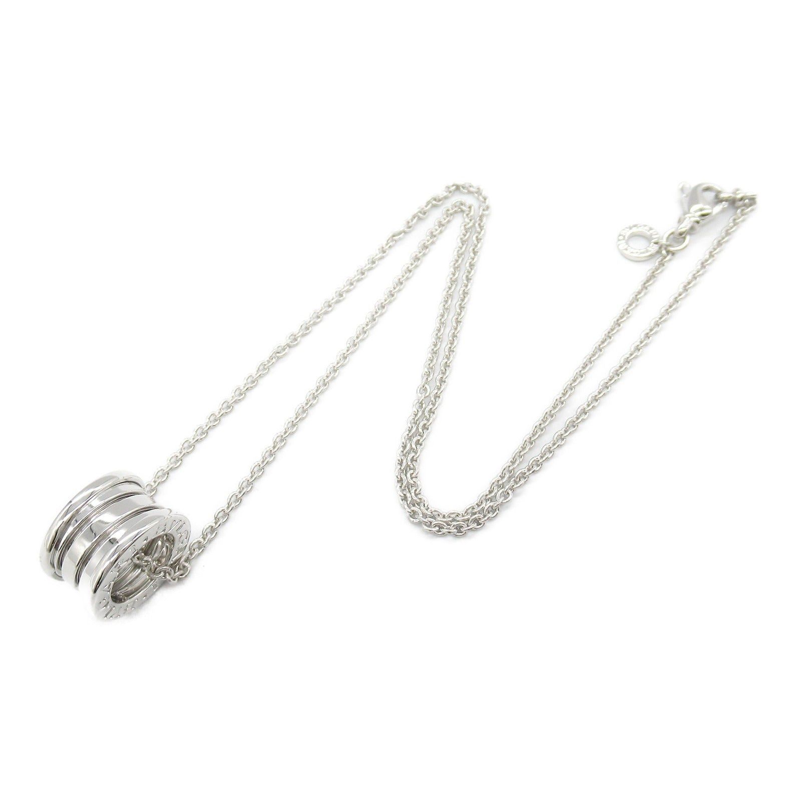 Bvlgari Bvlgari B Zero One Necklace K18Wg (White Gold) Silver Size ONE SIZE - 3 Thumbnail