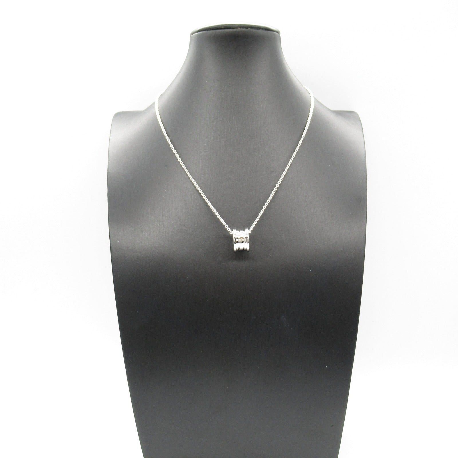 Bvlgari Bvlgari B Zero One Necklace K18Wg (White Gold) Silver Size ONE SIZE - 7 Thumbnail