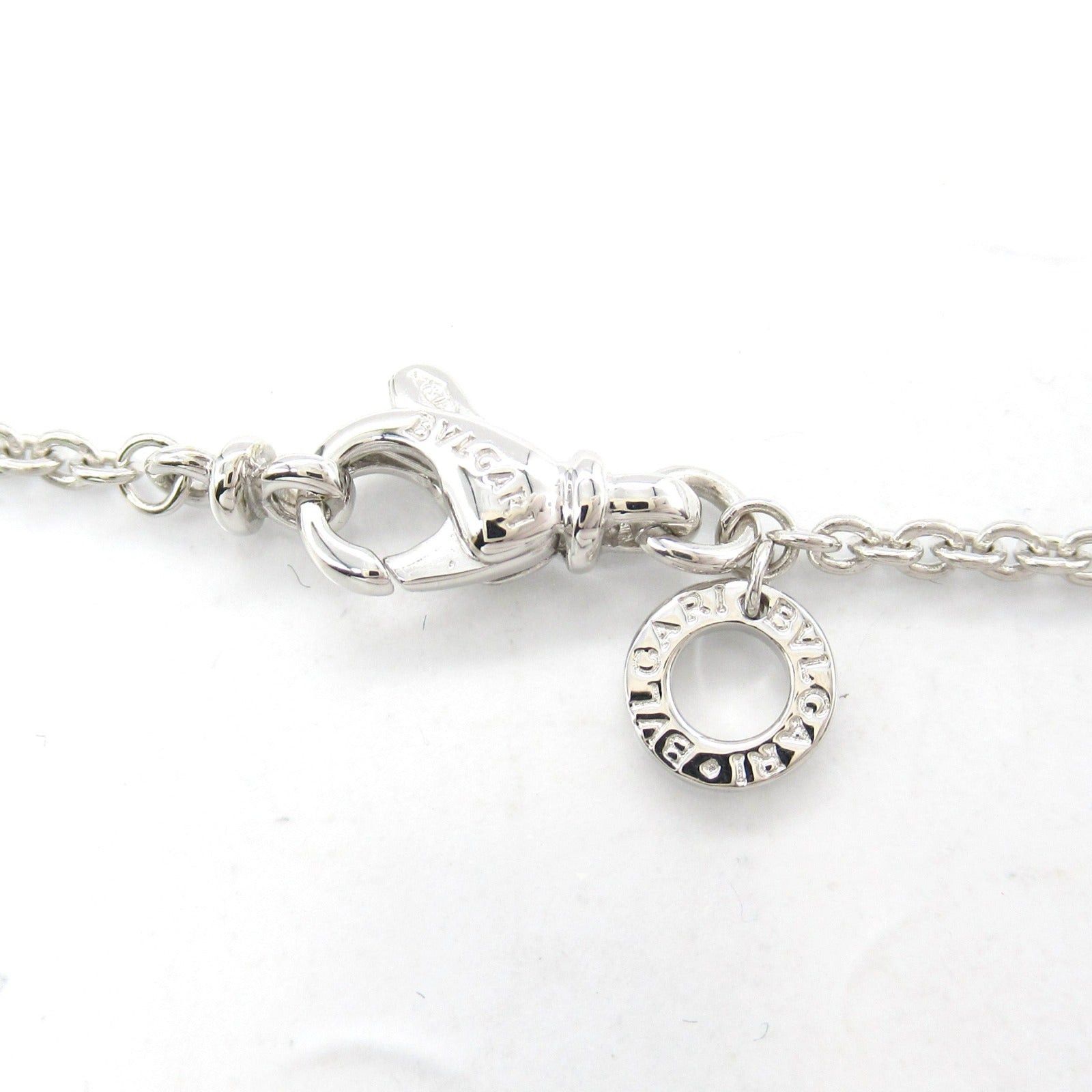 Bvlgari Bvlgari B Zero One Necklace K18Wg (White Gold) Silver Size ONE SIZE - 4 Thumbnail