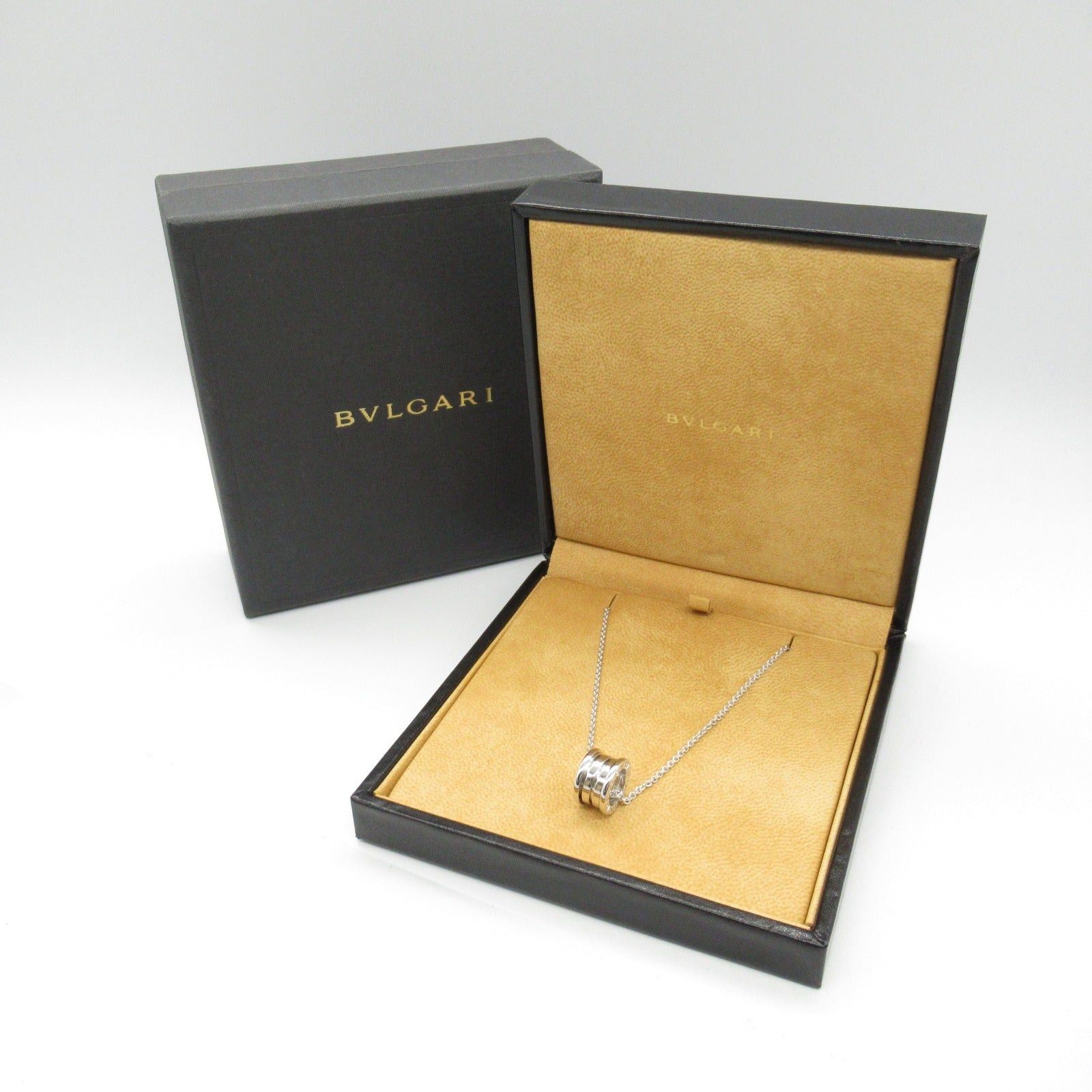 Bvlgari Bvlgari B Zero One Necklace K18Wg (White Gold) Silver Size ONE SIZE - 6 Thumbnail