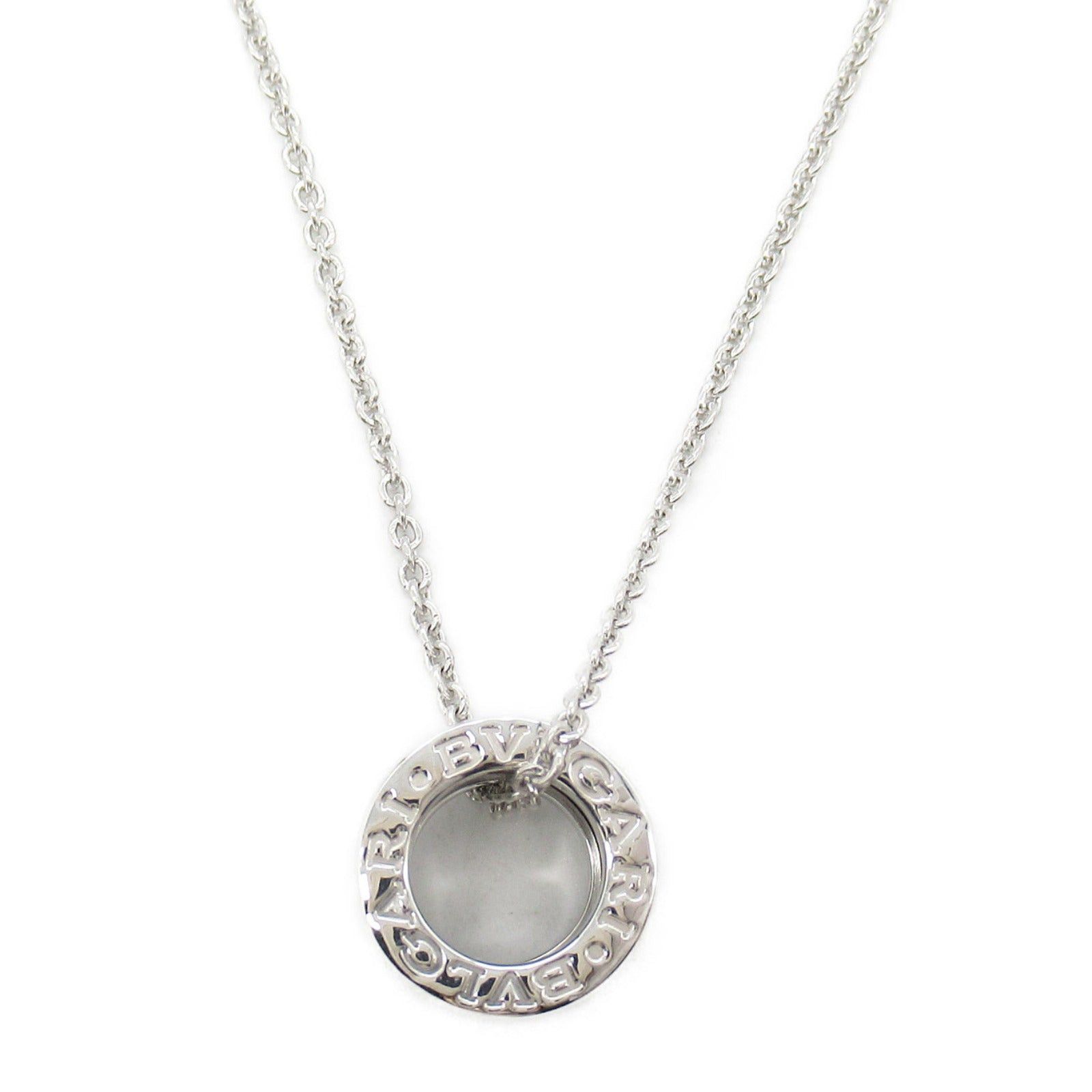 Bvlgari Bvlgari B Zero One Necklace K18Wg (White Gold) Silver Size ONE SIZE - 2 Thumbnail