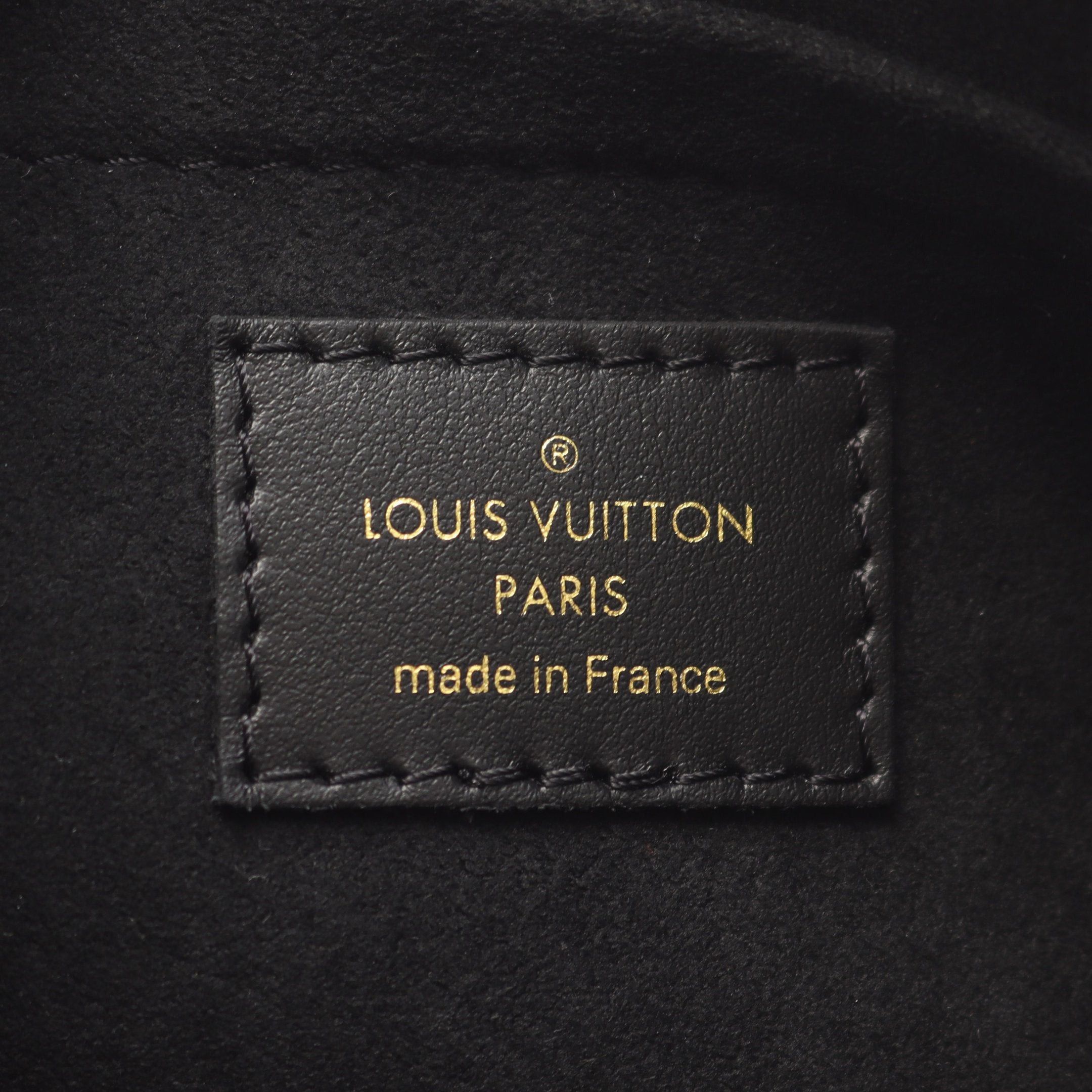 Louis Vuitton Louis Vuitton On The Go Ew Monogram Empreinte Noir Handbag Leather Black 3Way Size ONE SIZE - 4 Thumbnail