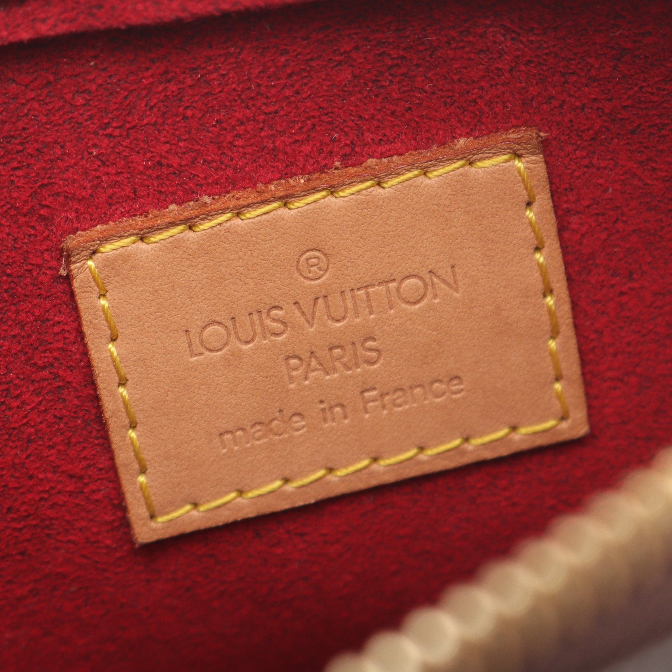 Louis Vuitton Louis Vuitton Viva Cite Pm Monogram Shoulder Bag Leather Brown Size ONE SIZE - 4 Thumbnail