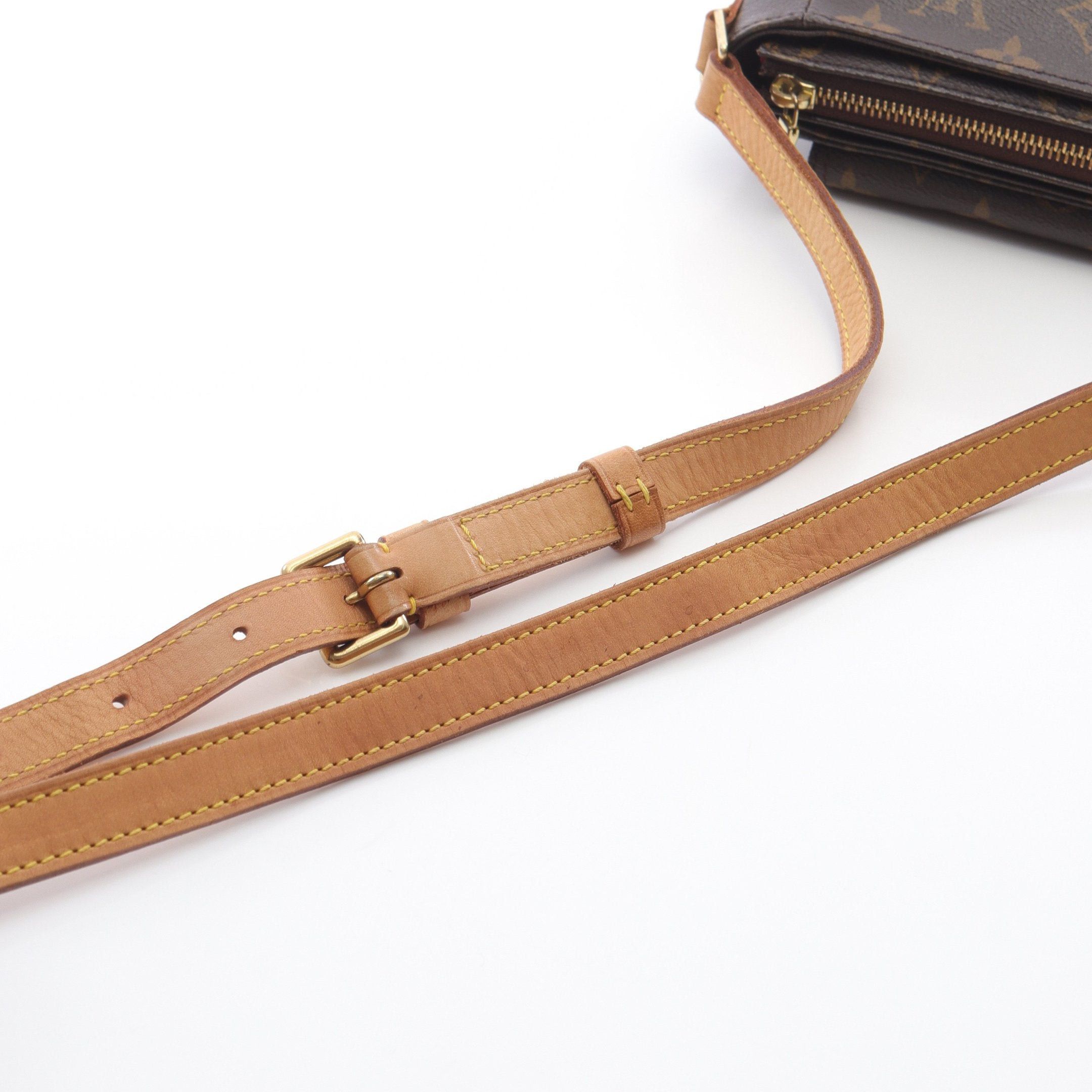 Louis Vuitton Louis Vuitton Viva Cite Pm Monogram Shoulder Bag Leather Brown Size ONE SIZE - 7 Thumbnail