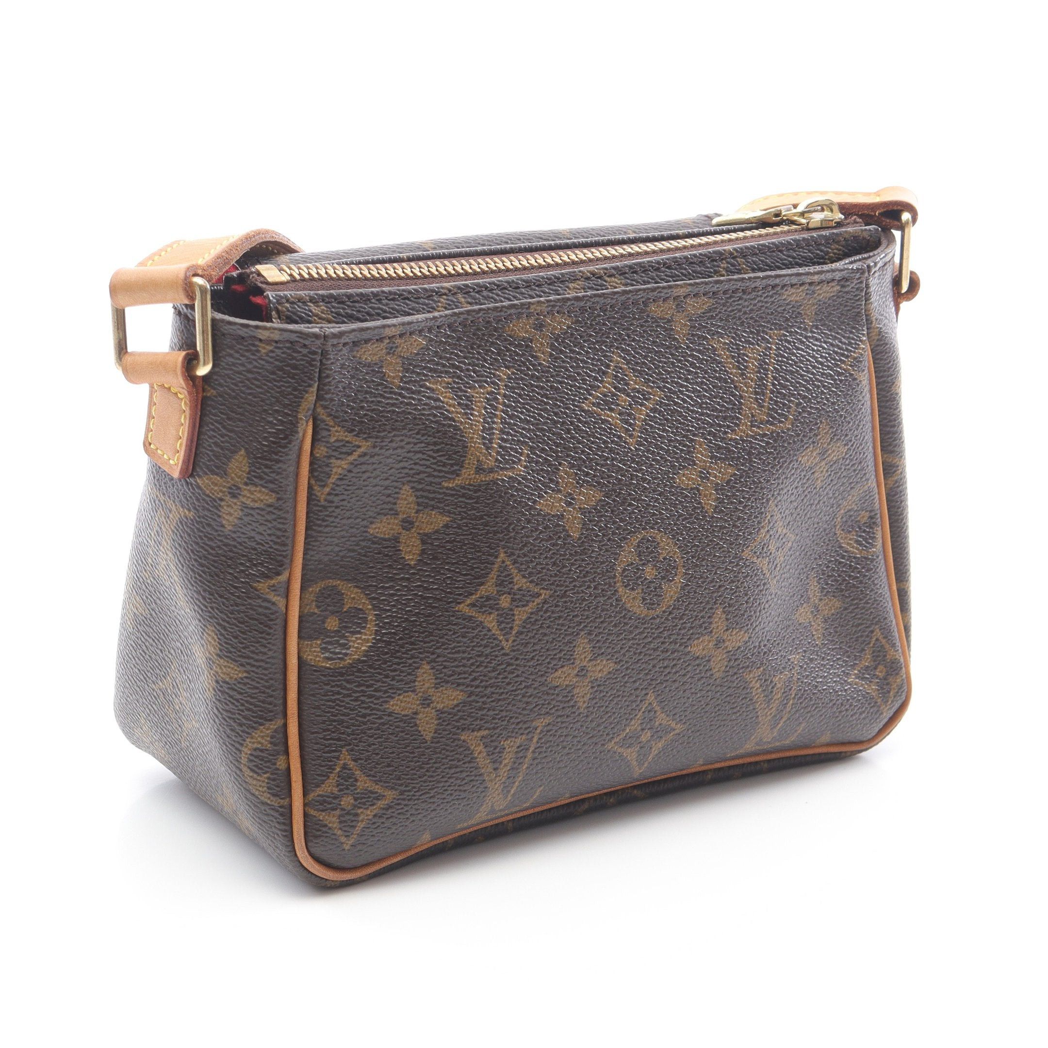Louis Vuitton Louis Vuitton Viva Cite Pm Monogram Shoulder Bag Leather Brown Size ONE SIZE - 2 Thumbnail