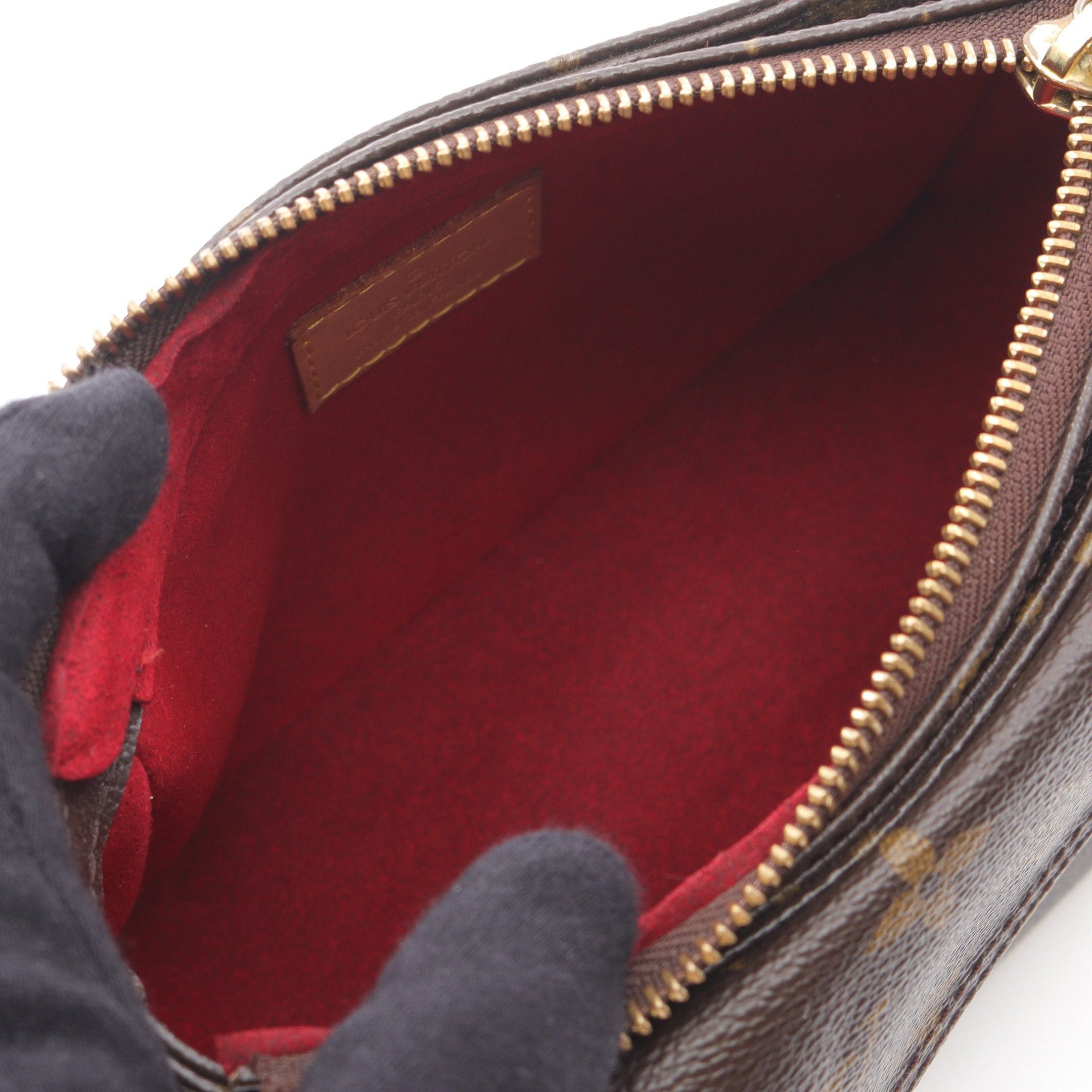 Louis Vuitton Louis Vuitton Viva Cite Pm Monogram Shoulder Bag Leather Brown Size ONE SIZE - 3 Thumbnail