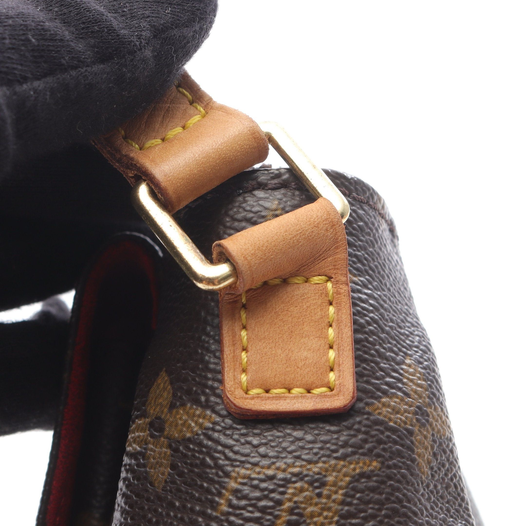Louis Vuitton Louis Vuitton Viva Cite Pm Monogram Shoulder Bag Leather Brown Size ONE SIZE - 8 Thumbnail