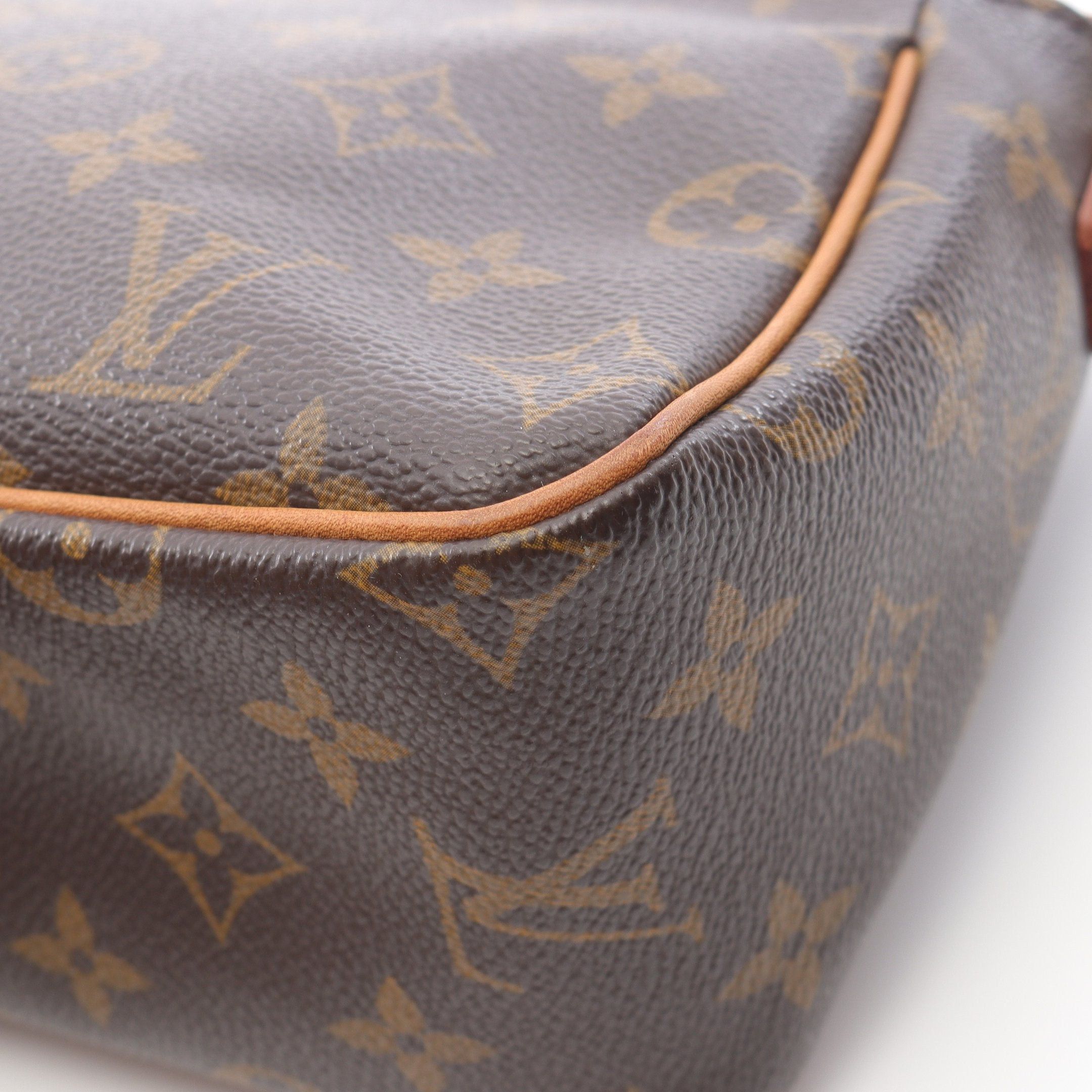 Louis Vuitton Louis Vuitton Viva Cite Pm Monogram Shoulder Bag Leather Brown Size ONE SIZE - 9 Thumbnail