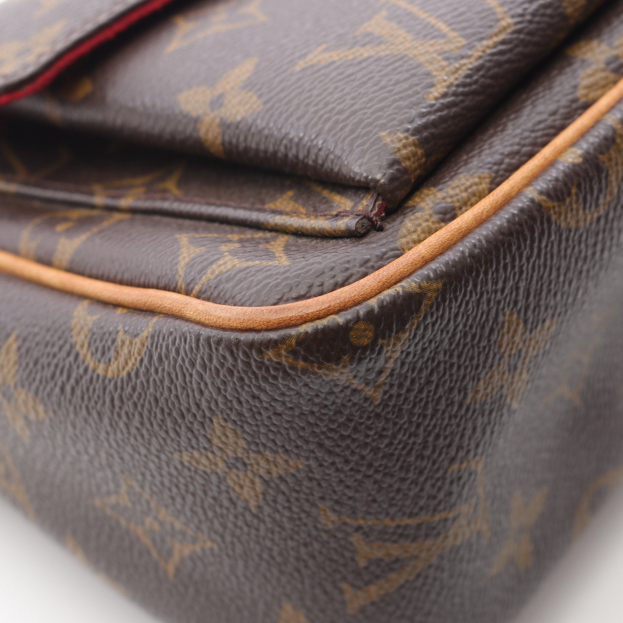 Louis Vuitton Louis Vuitton Viva Cite Pm Monogram Shoulder Bag Leather Brown Size ONE SIZE - 10 Thumbnail