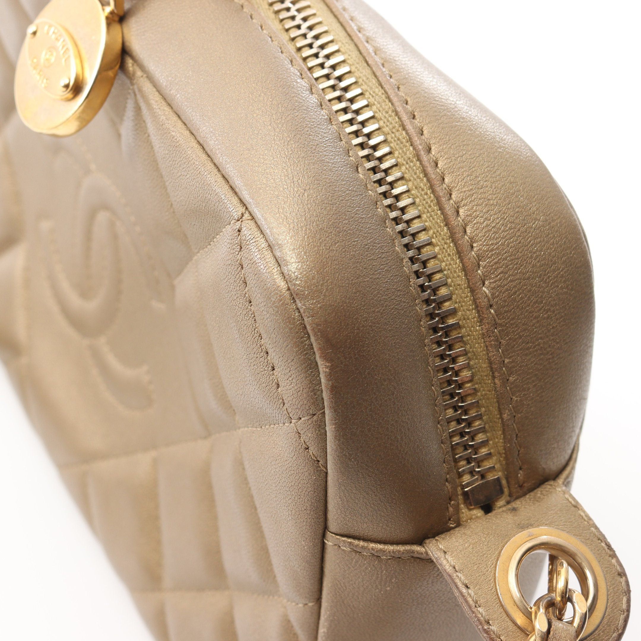 Chanel Chanel Matelasse Camera Bag Chain Shoulder Lambskin Gold Hardware Size ONE SIZE - 11 Thumbnail