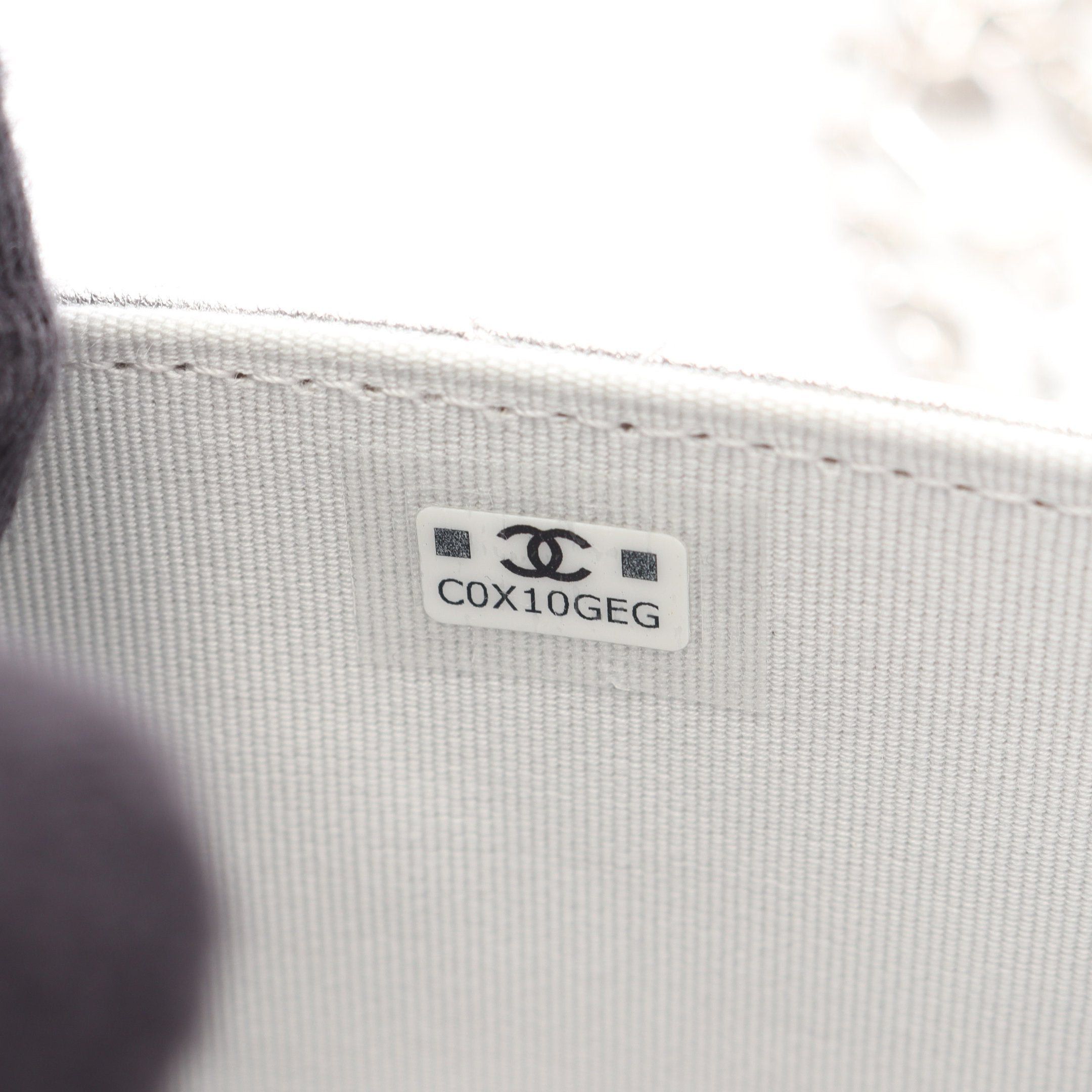 Chanel Chanel Matelasse Star Motif Chain Shoulder Bag Lambskin Silver Hardware Size ONE SIZE - 5 Thumbnail