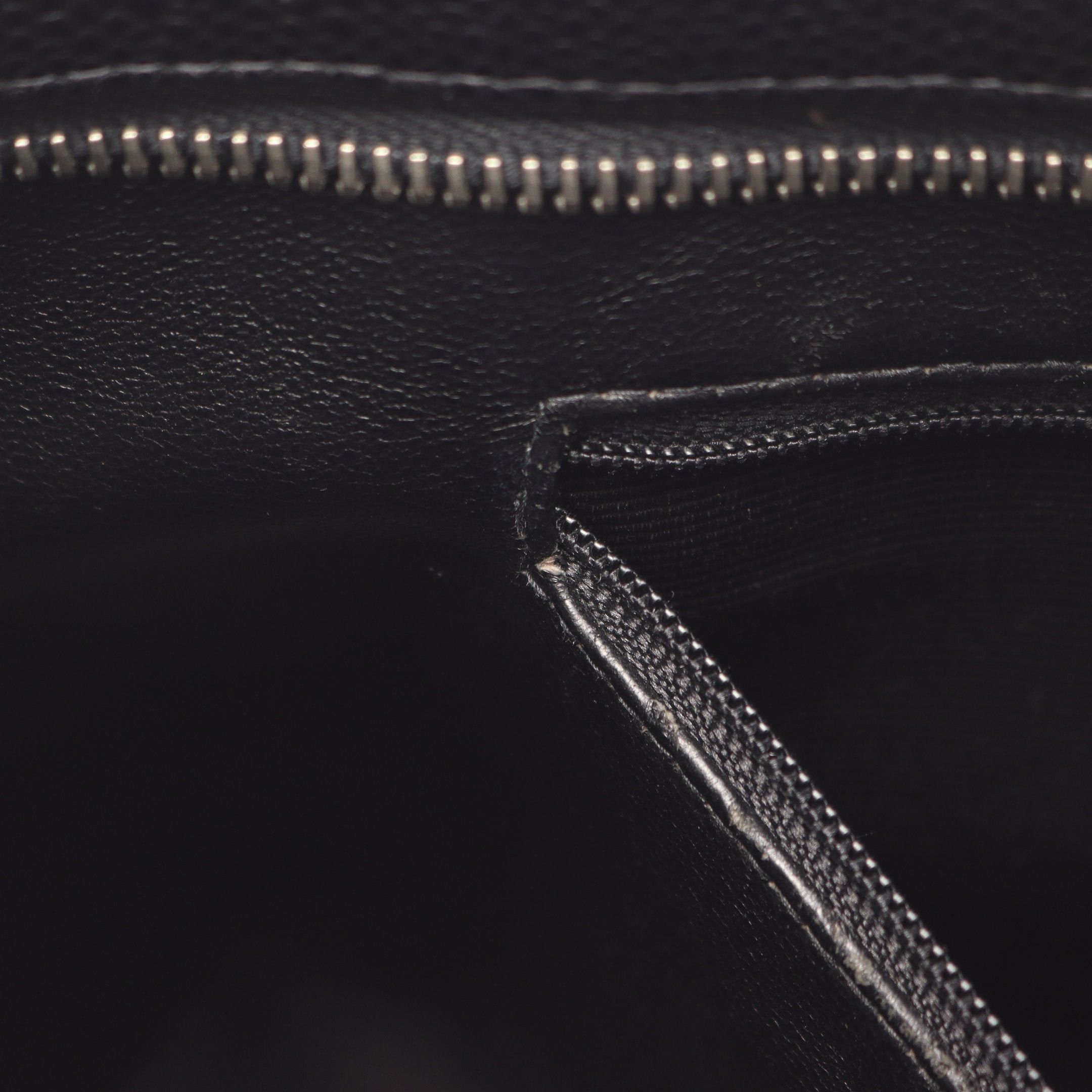 Chanel Chanel Reissue Tote Handbag Bag Caviar Skin Black Silver Hardware Size ONE SIZE - 6 Thumbnail