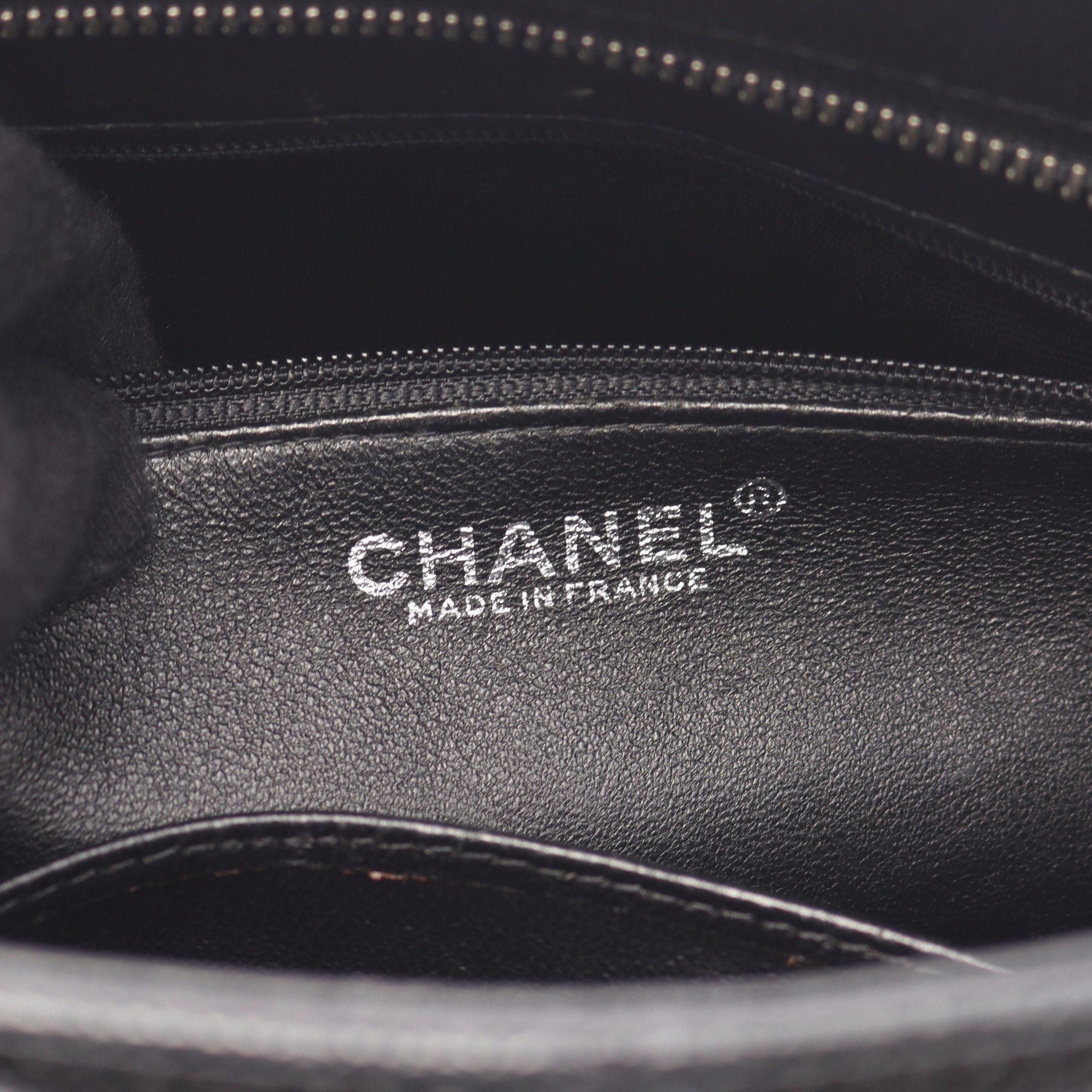 Chanel Chanel Reissue Tote Handbag Bag Caviar Skin Black Silver Hardware Size ONE SIZE - 4 Thumbnail