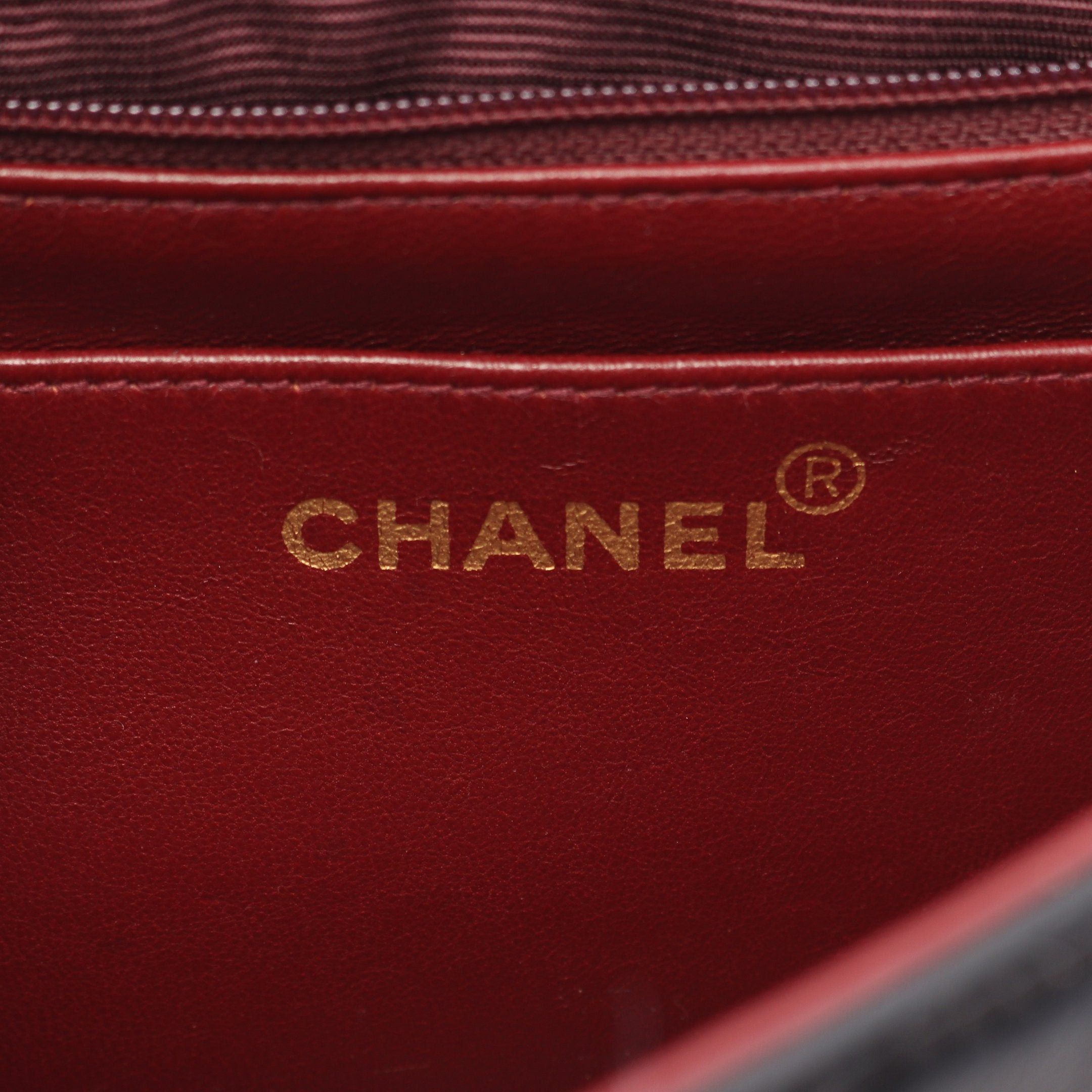 Chanel Chanel Matelasse Diana Flap Chain Shoulder Bag Lambskin Black Gold Hardware Size ONE SIZE - 4 Thumbnail
