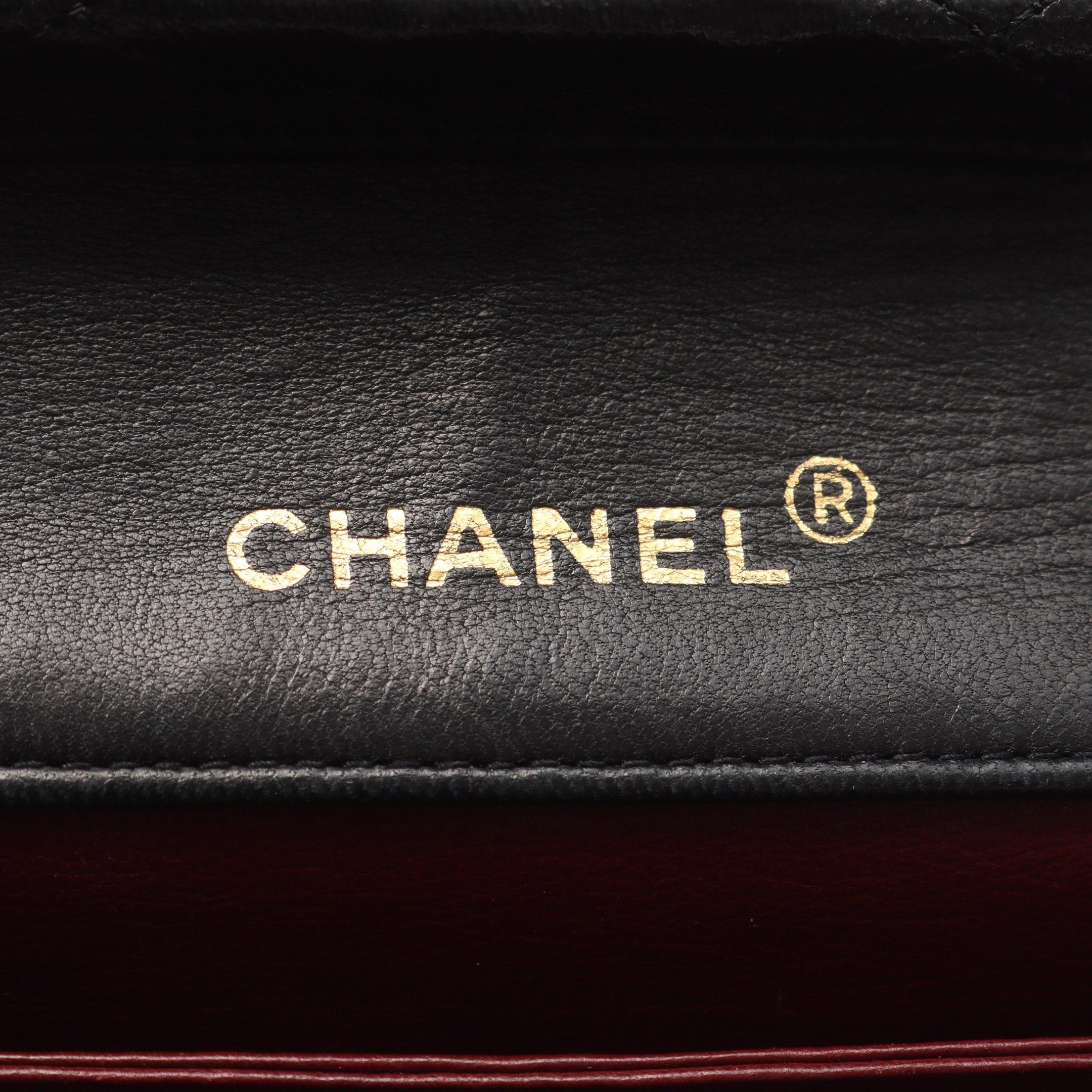 Chanel Chanel Matelasse Single Flap Chain Shoulder Bag Lambskin Black Gold Hardware Size ONE SIZE - 4 Thumbnail