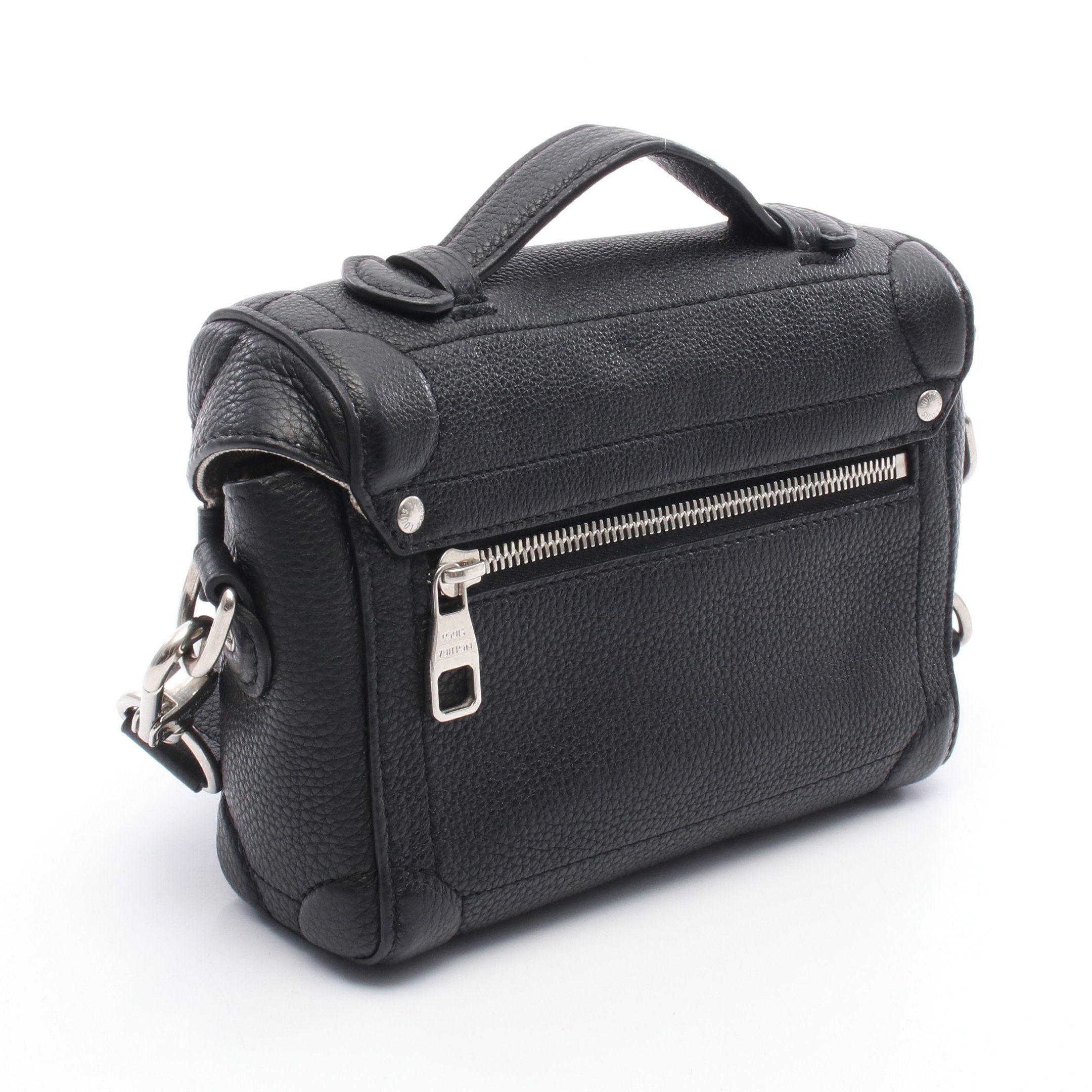 Louis Vuitton Louis Vuitton Seoul Trunk Lv Colorado Shoulder Bag Leather Black Size ONE SIZE - 2 Thumbnail