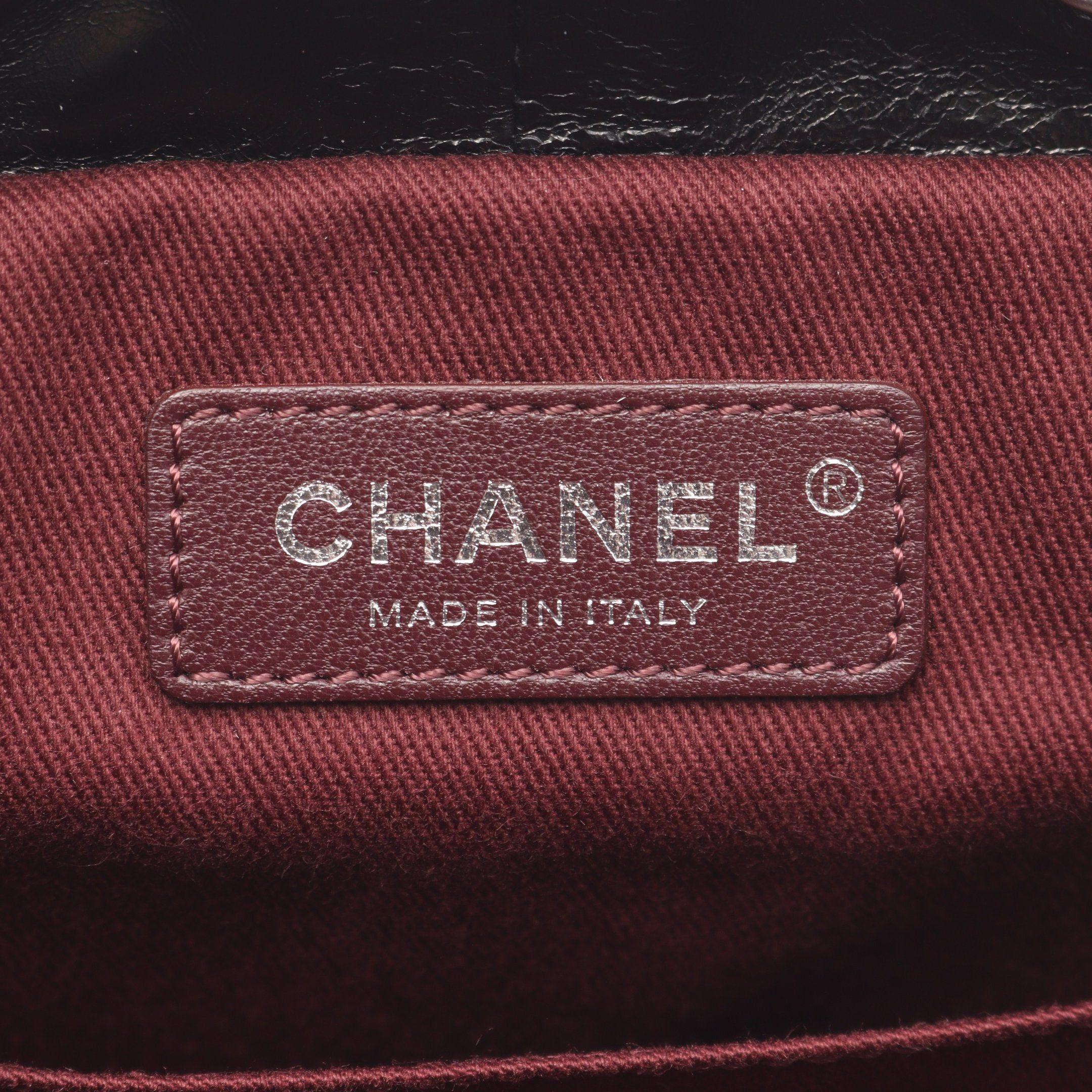 Chanel Chanel Matelasse Backpack Rucksack Lambskin Black Antique Silver Hardware Size ONE SIZE - 4 Thumbnail