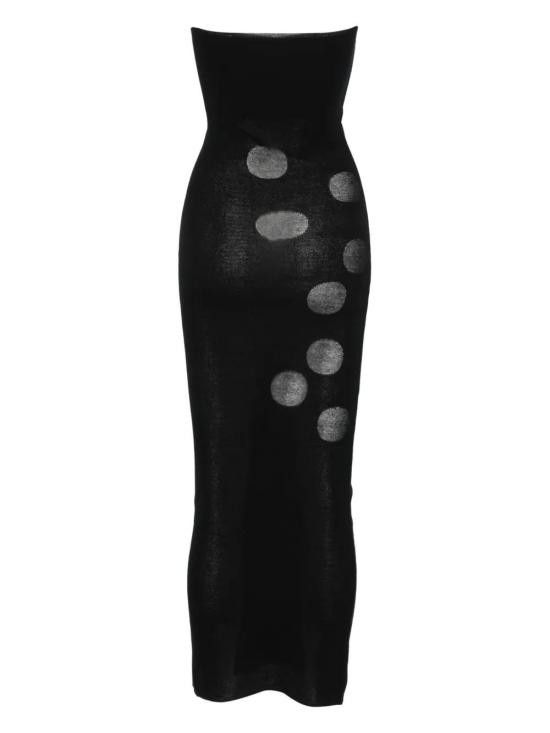 Paloma Wool PALOMA WOOL Women Mid Skirts UJ1707 999 Black Size L / US 10 / IT 46 - 2 Thumbnail
