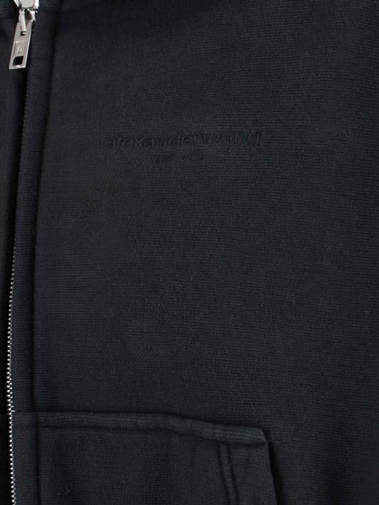 Alexander Wang ALEXANDER WANG Women Hoodies 1CC3251057 001 Black Size L / US 10 / IT 46 - 3 Thumbnail