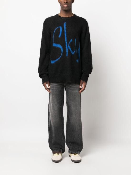 Blue Sky Inn BLUE SKY INN Men Sweater BS2303KW002 BLACK Black Size US S / EU 44-46 / 1 - 5 Thumbnail