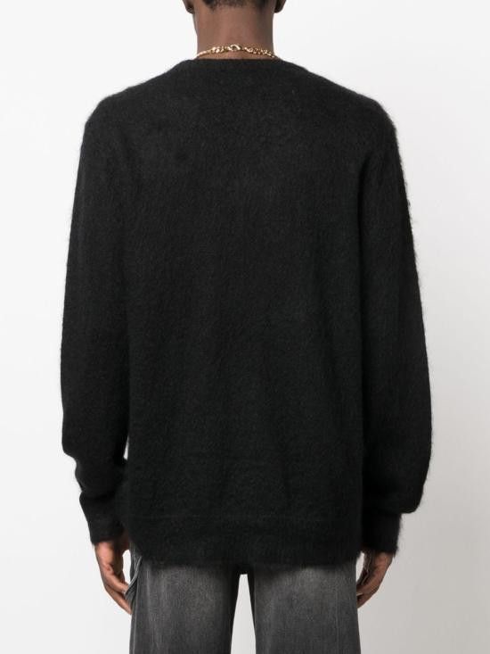 Blue Sky Inn BLUE SKY INN Men Sweater BS2303KW002 BLACK Black Size US S / EU 44-46 / 1 - 4 Thumbnail